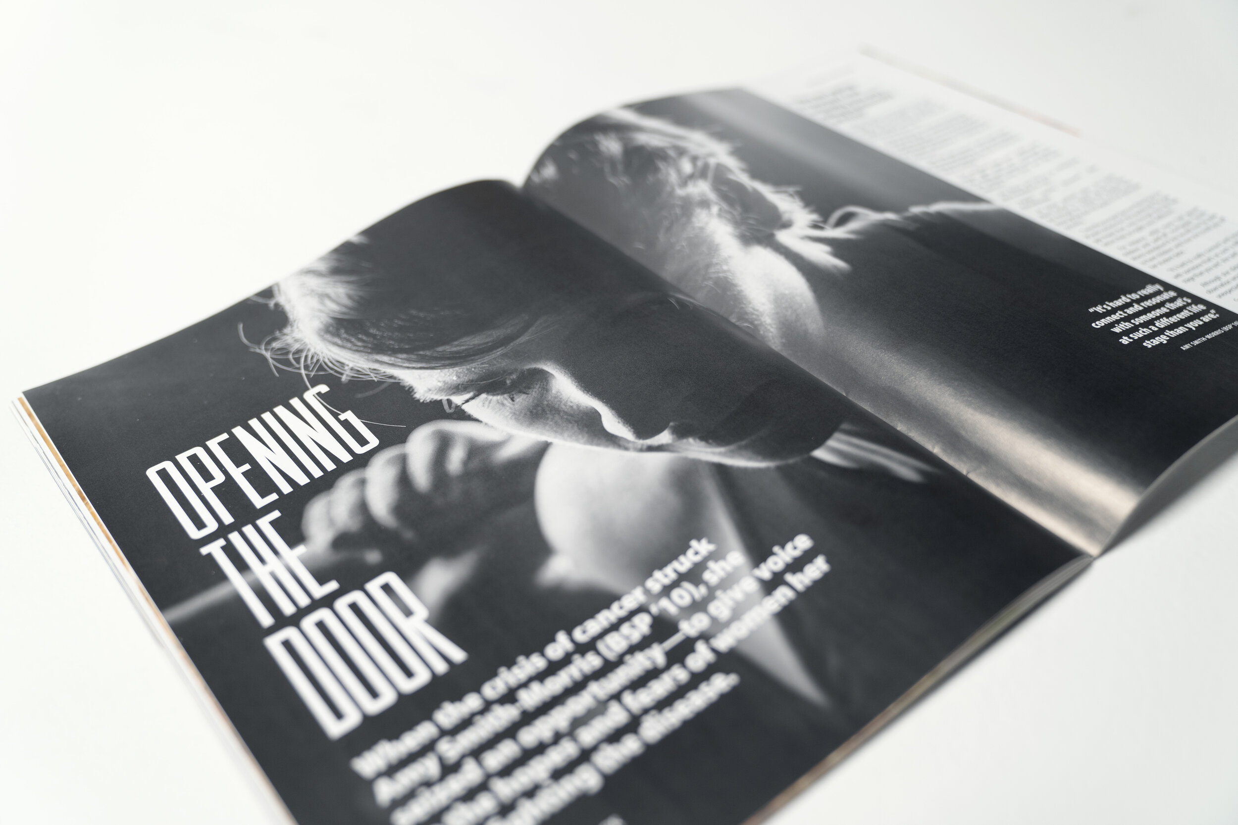 Green & White magazine: Fighters — Studio D Saskatoon