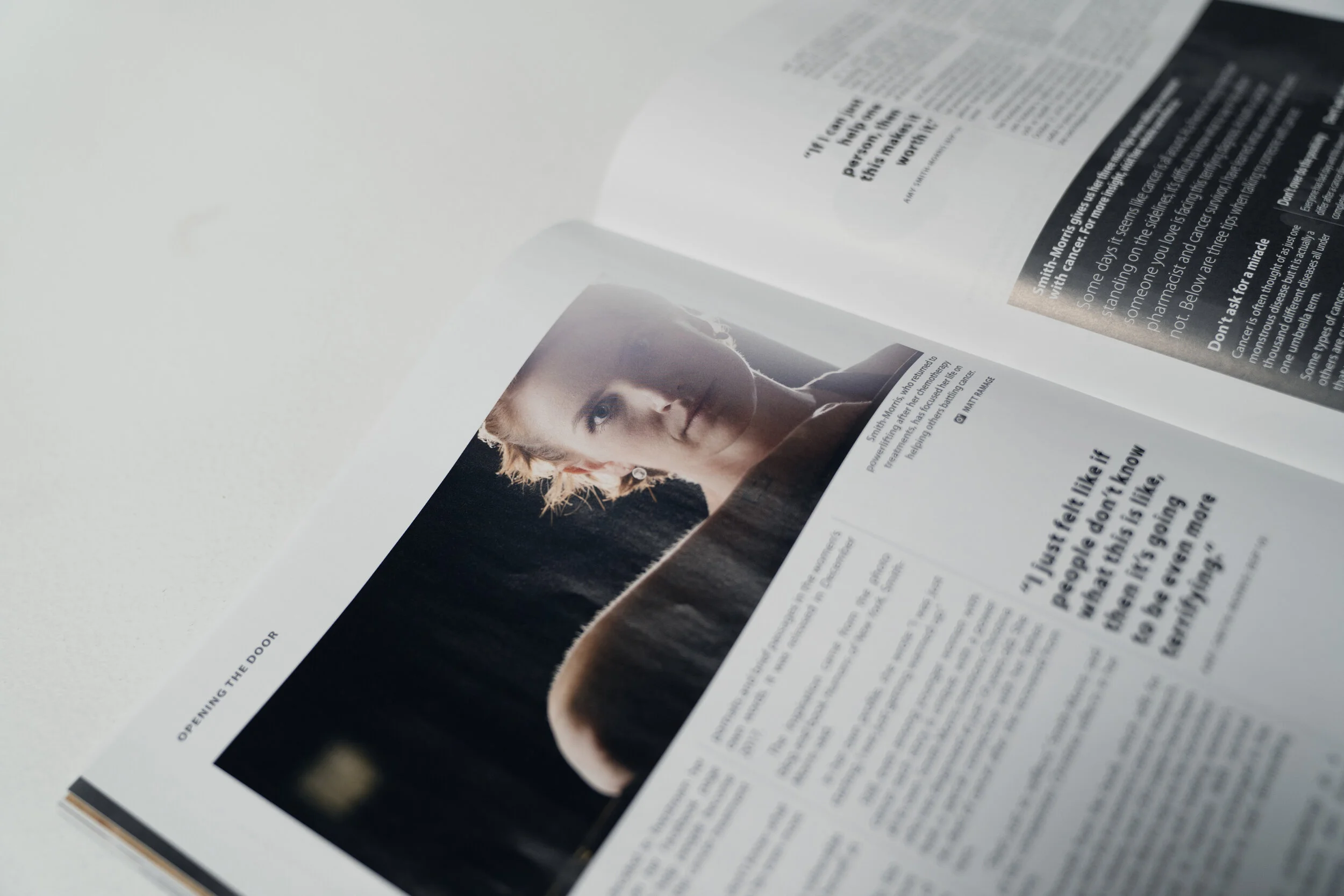 Green & White magazine: Fighters — Studio D Saskatoon