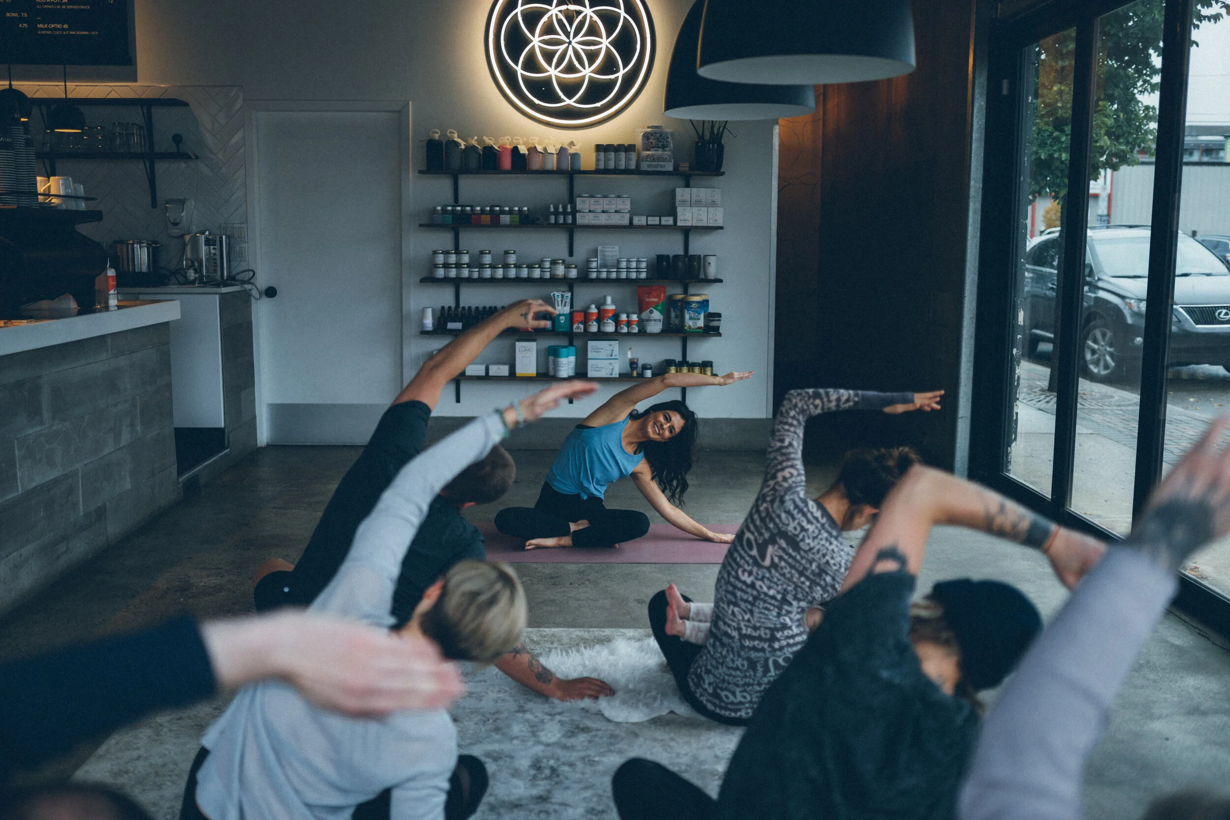 Lululemon YXE: Thrive Juice Co — Studio D Saskatoon