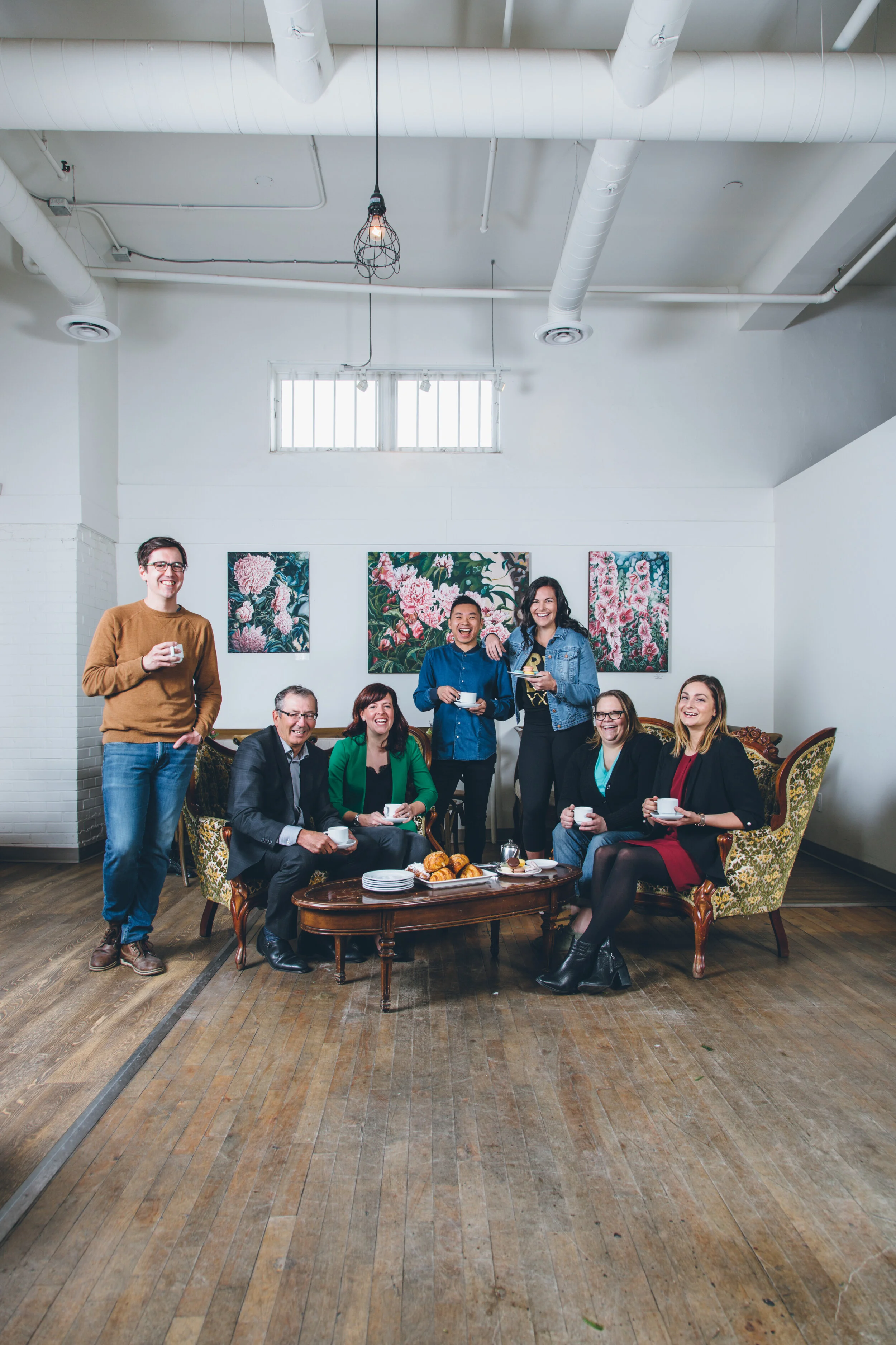 Editorial photography by Studio D for the University of Saskatchewan alumni magazine