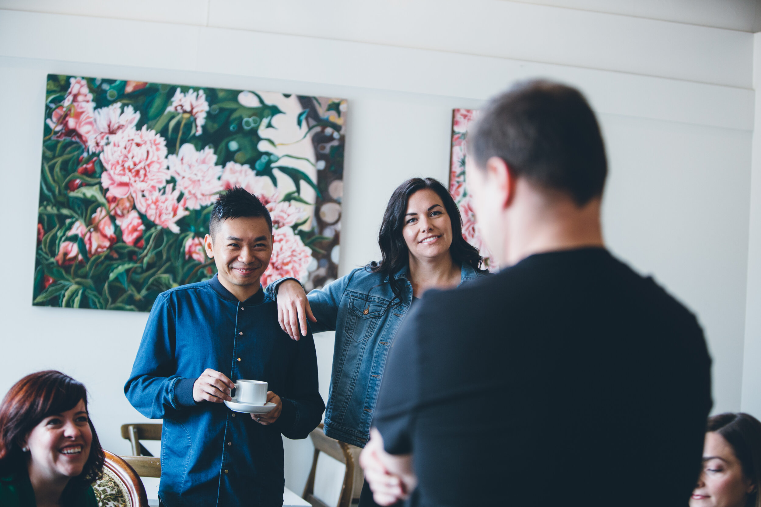 Green & White magazine: Community — Studio D Saskatoon