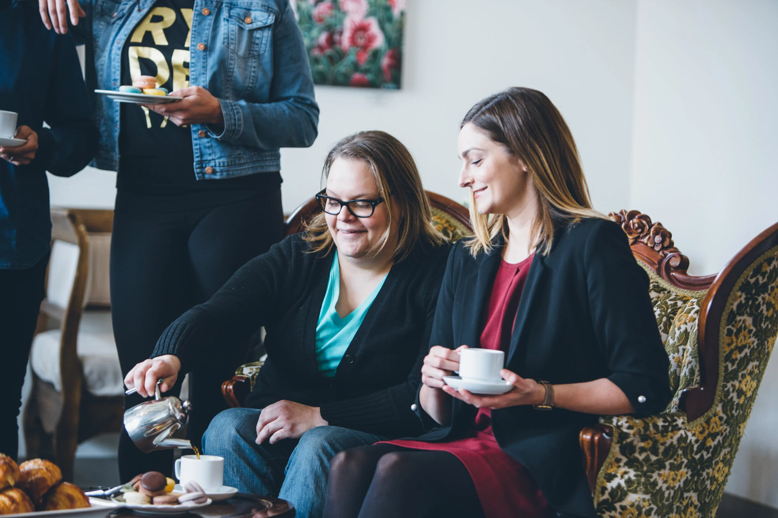 Green & White magazine: Community — Studio D Saskatoon