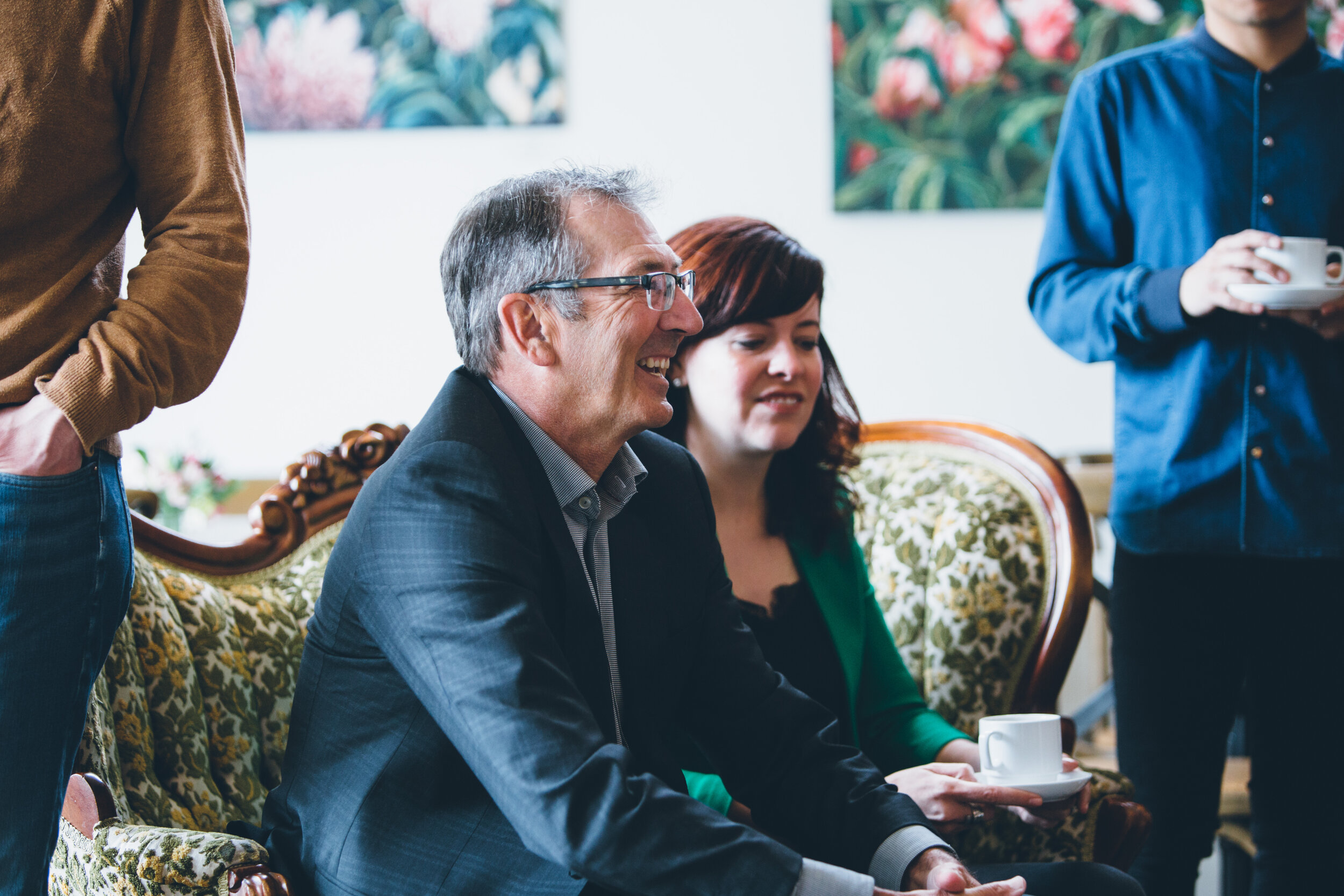Green & White magazine: Community — Studio D Saskatoon