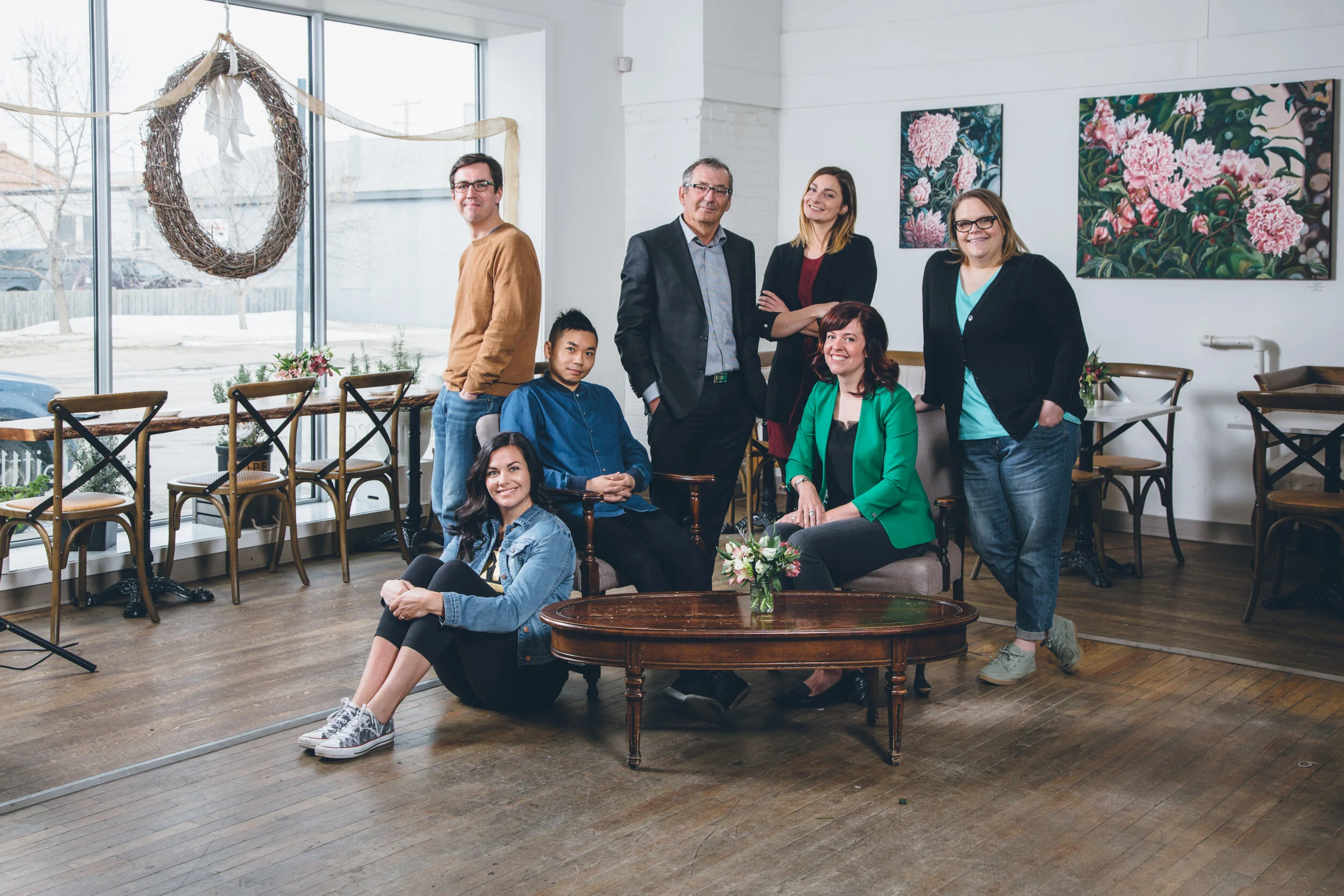Green & White magazine: Community — Studio D Saskatoon