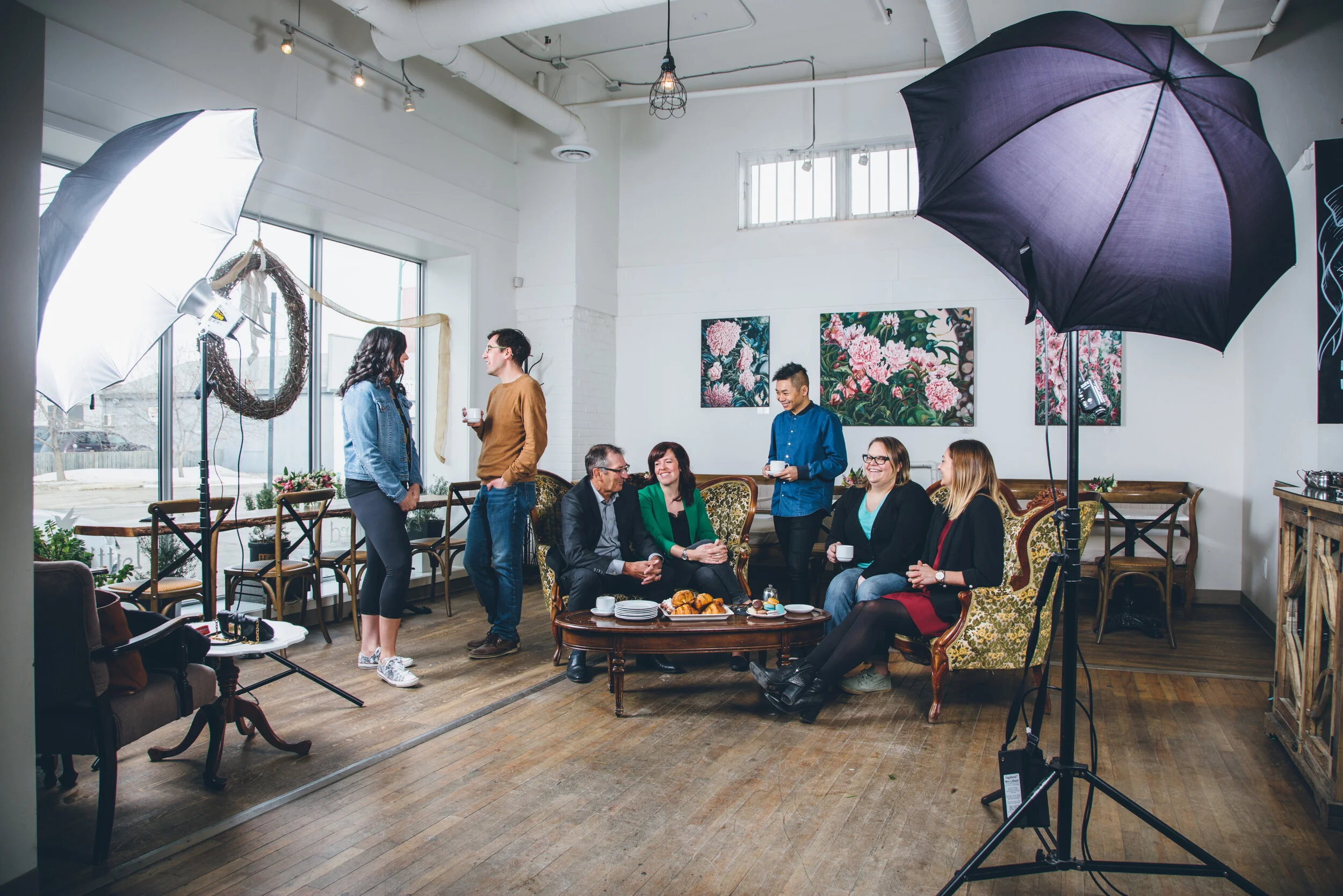 Editorial community story for the University of Saskatchewan alumni magazine