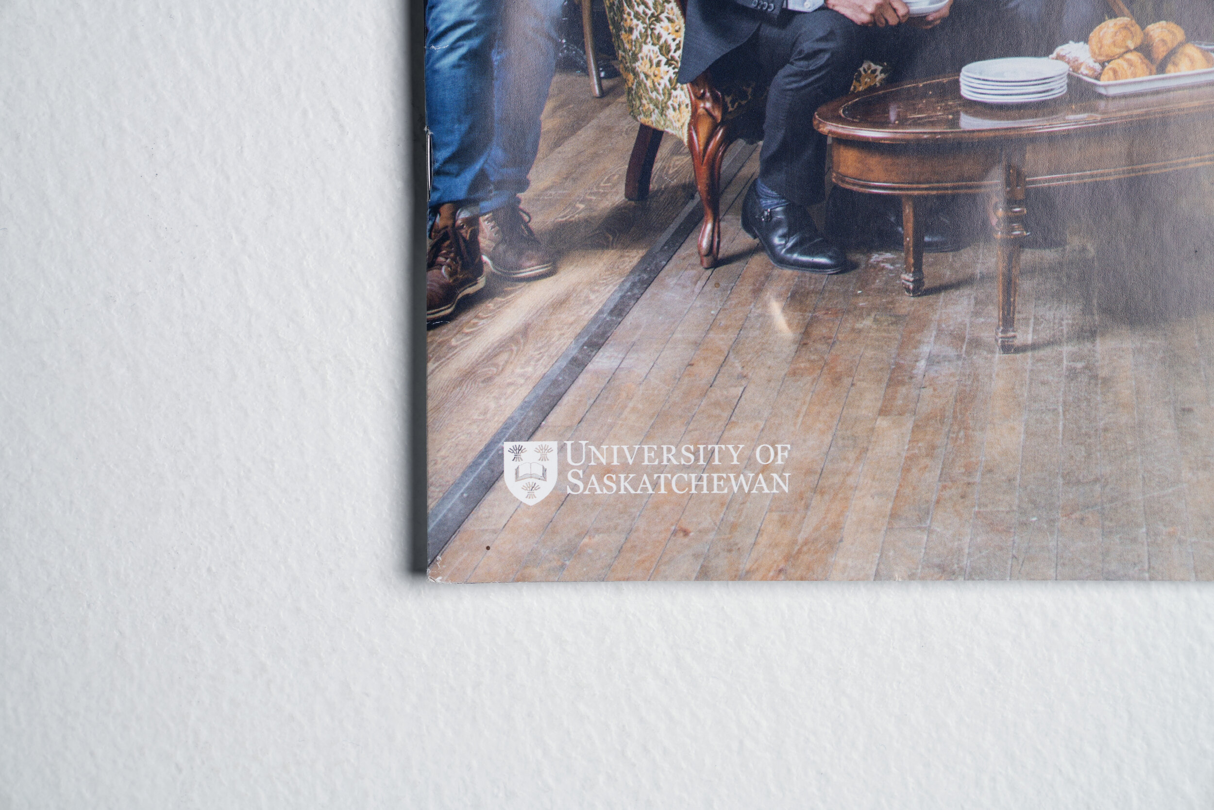Green & White magazine: Community — Studio D Saskatoon