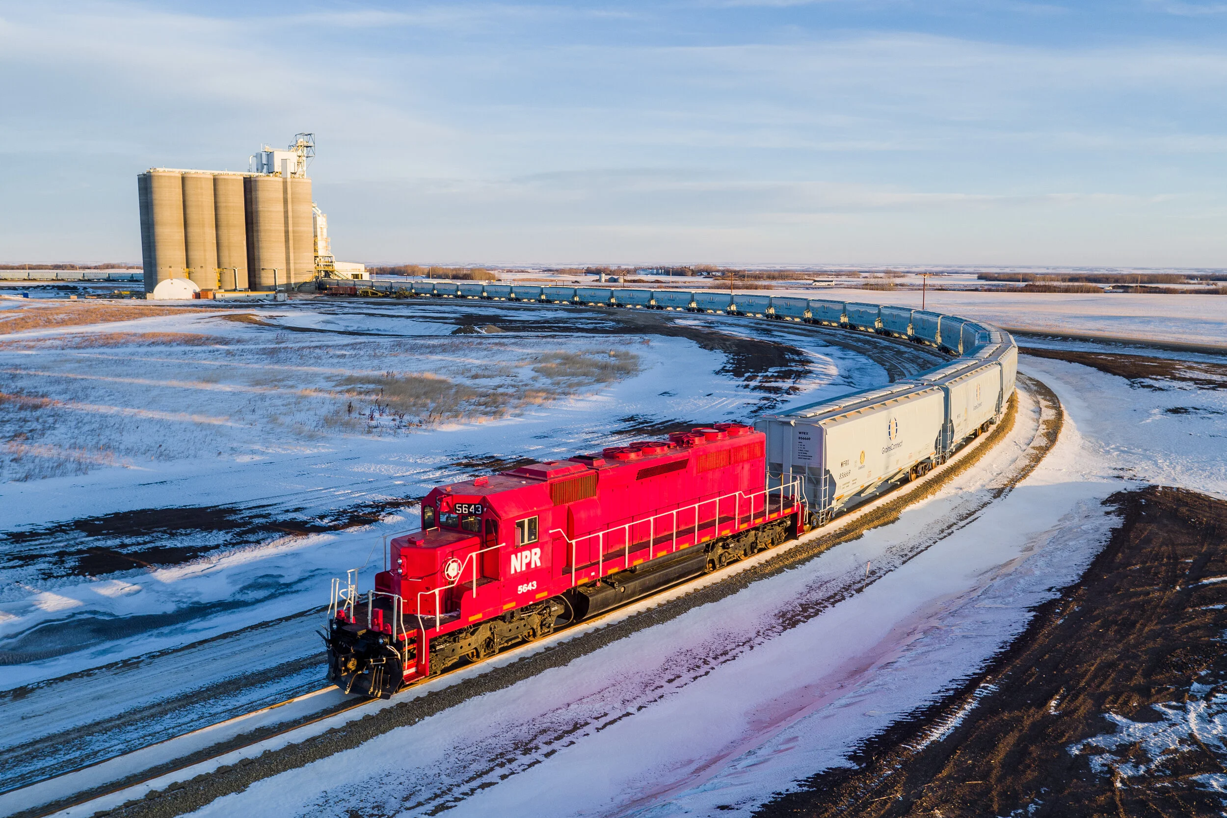 Grains Connect — Studio D Saskatoon