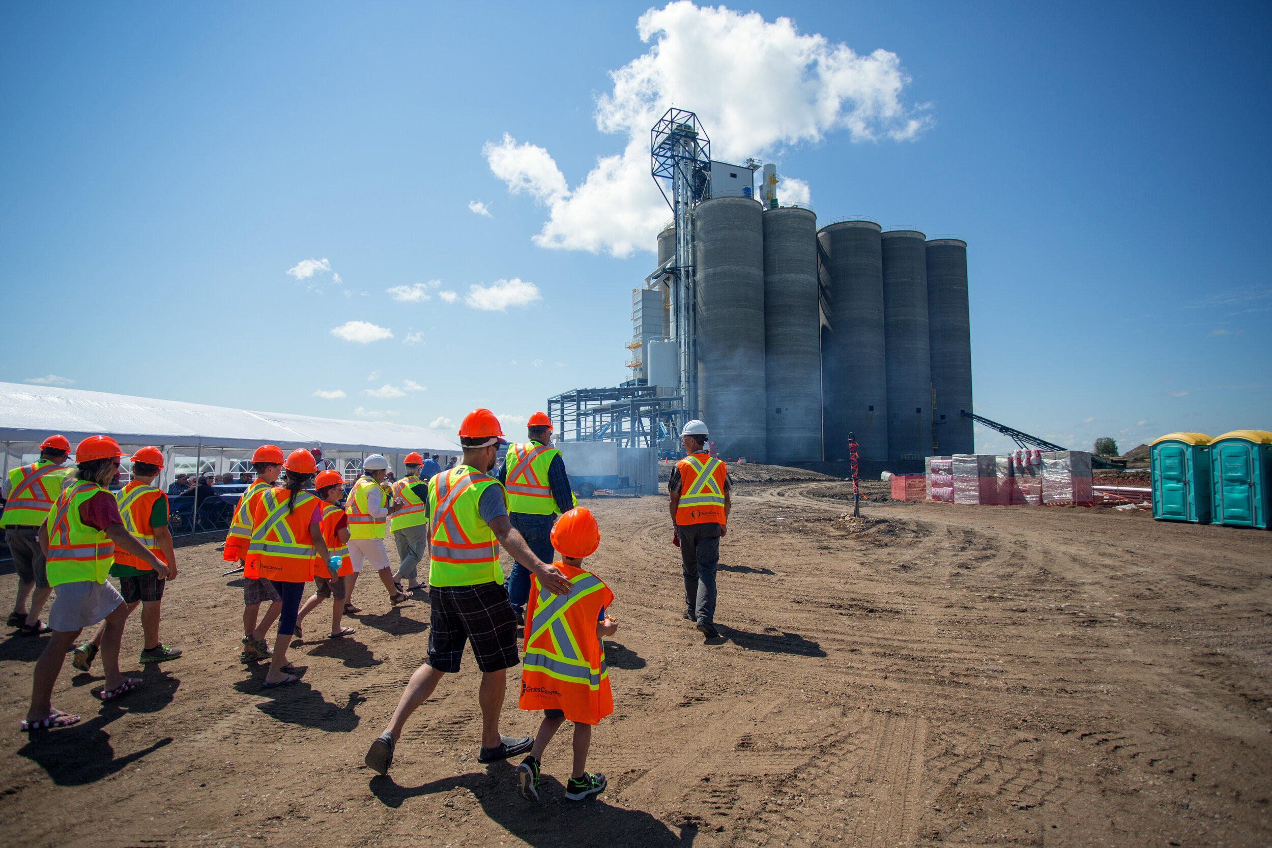 Grains Connect — Studio D Saskatoon