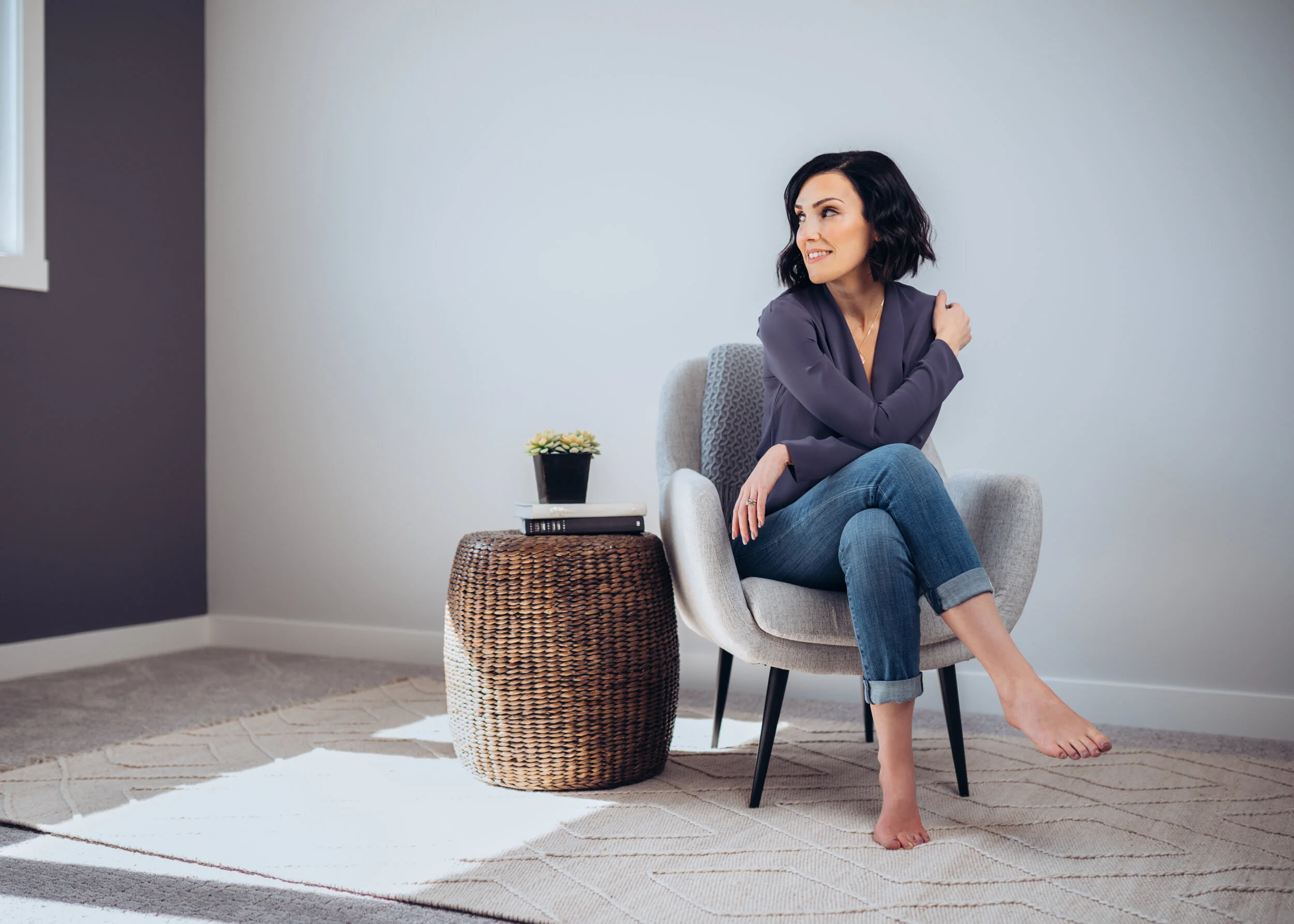 Personal brand photography for realtor Kindra Sowden by Studio D