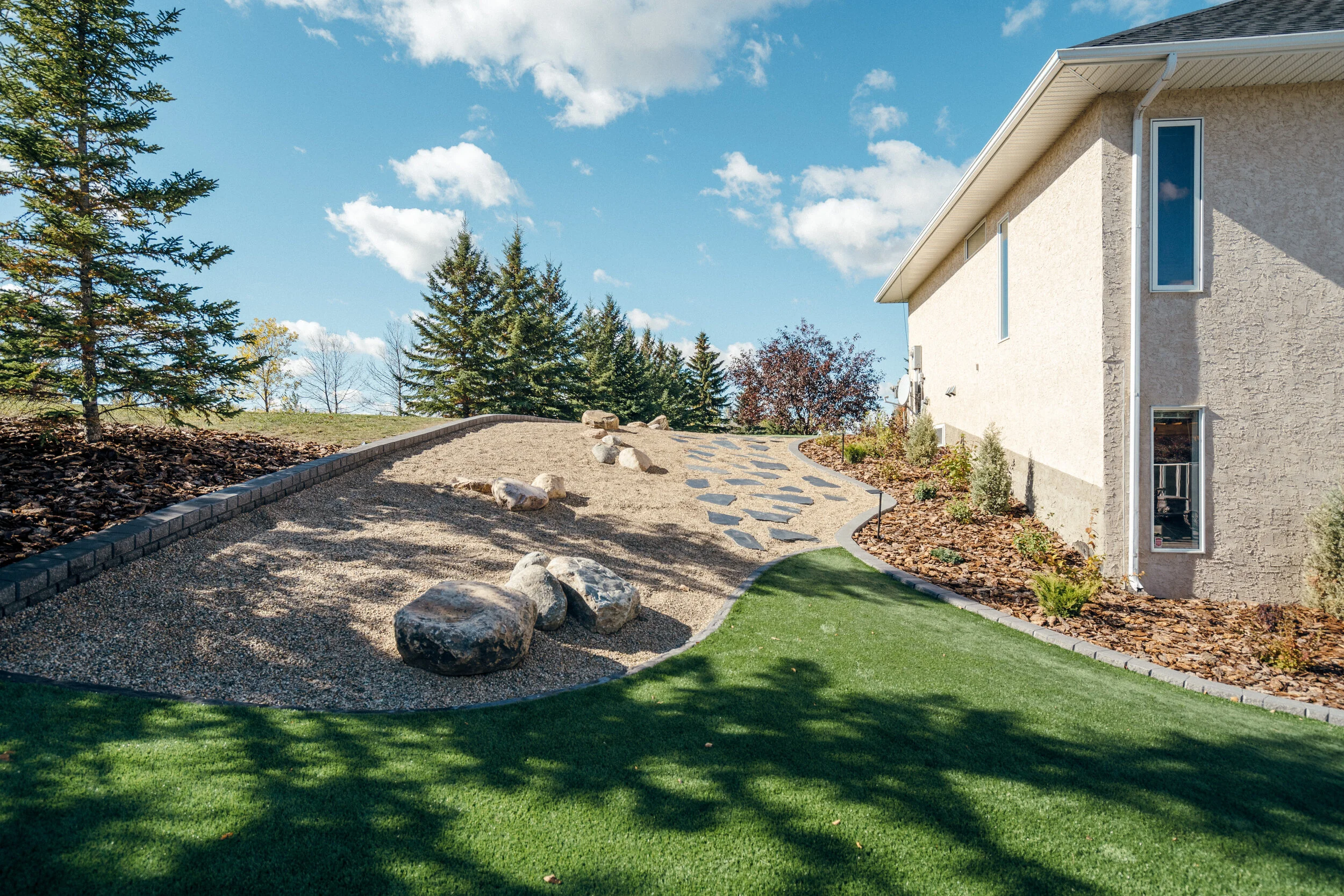 Keystone Paving — Studio D Saskatoon