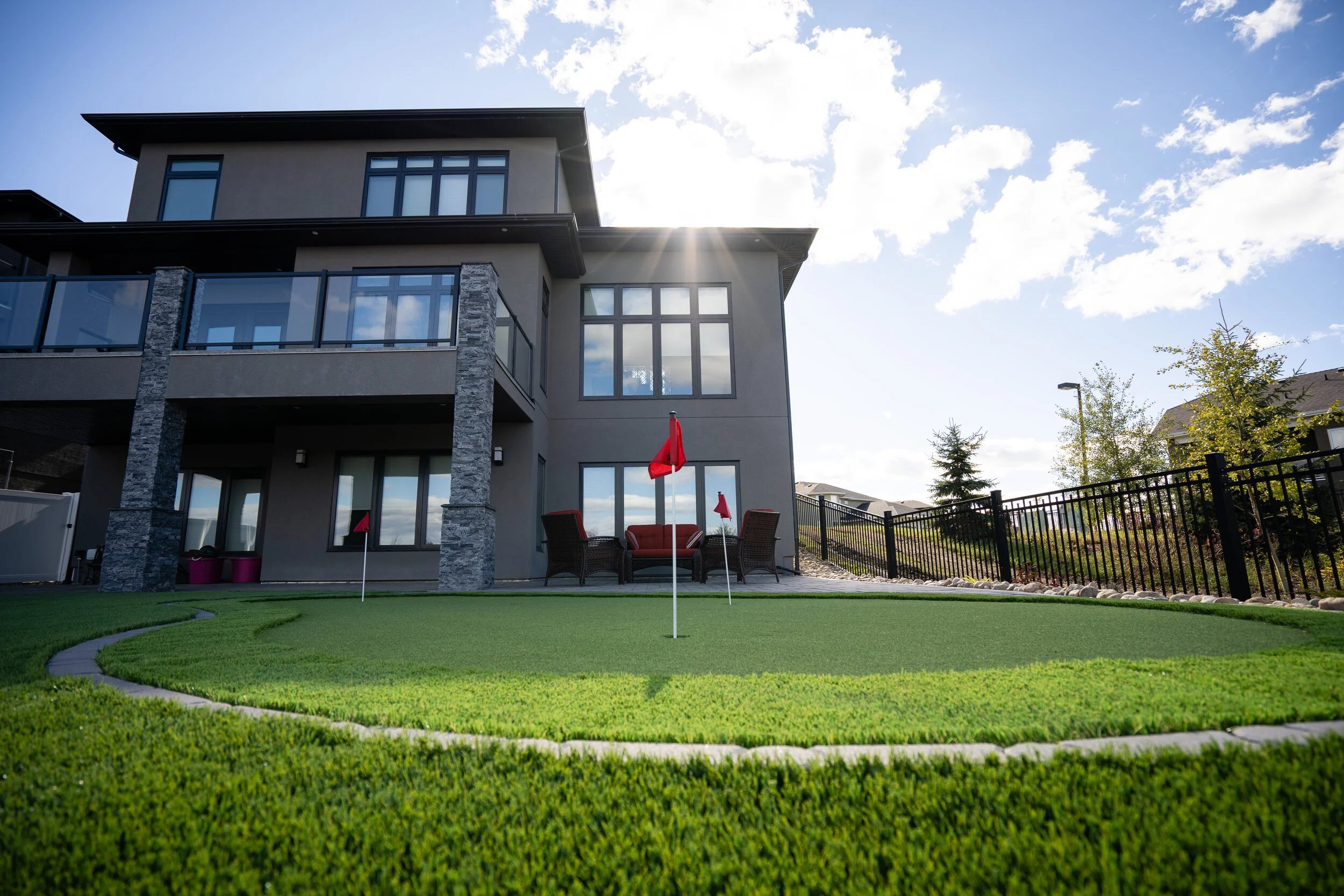 Keystone Paving — Studio D Saskatoon