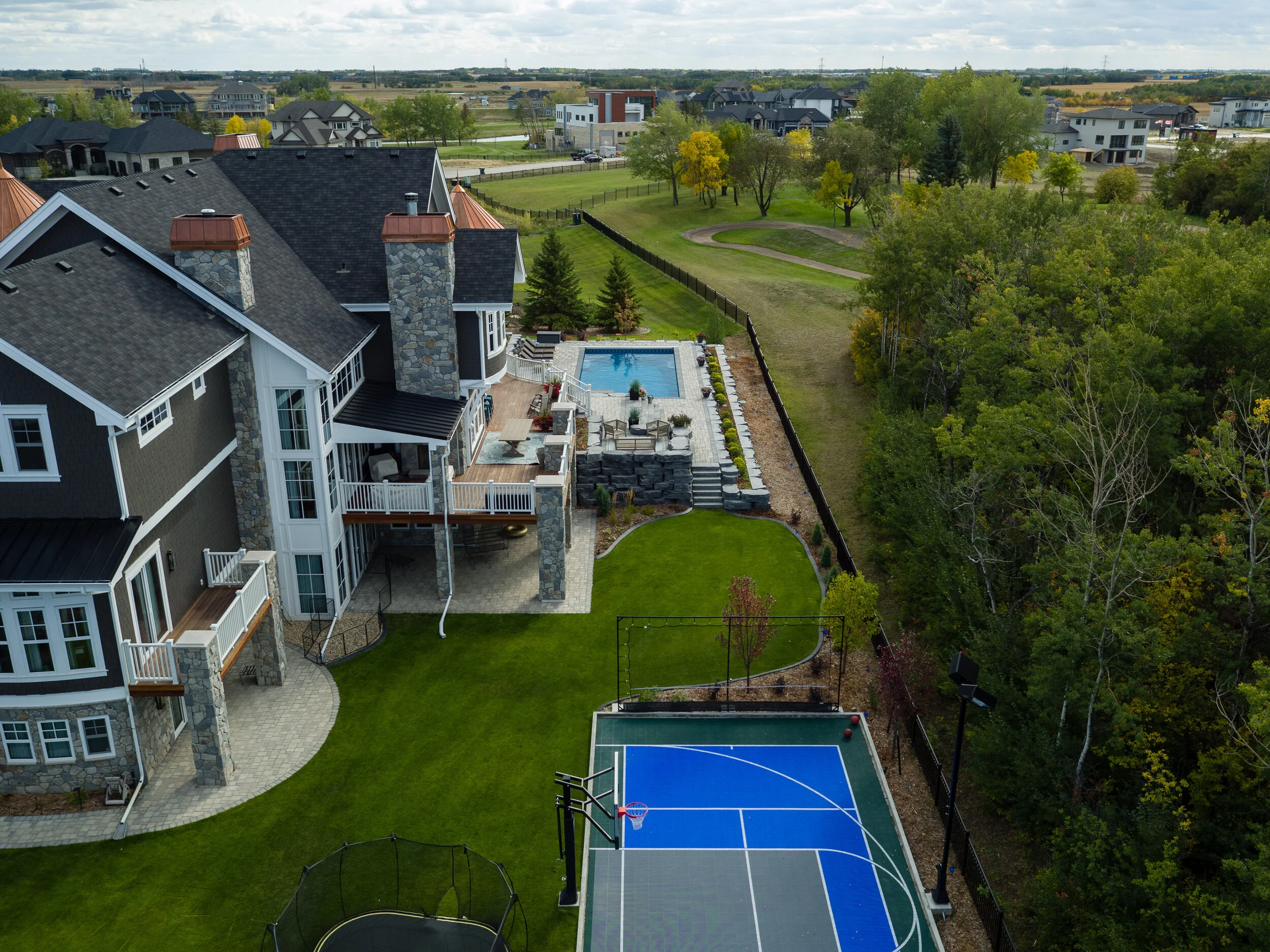 Keystone Paving — Studio D Saskatoon