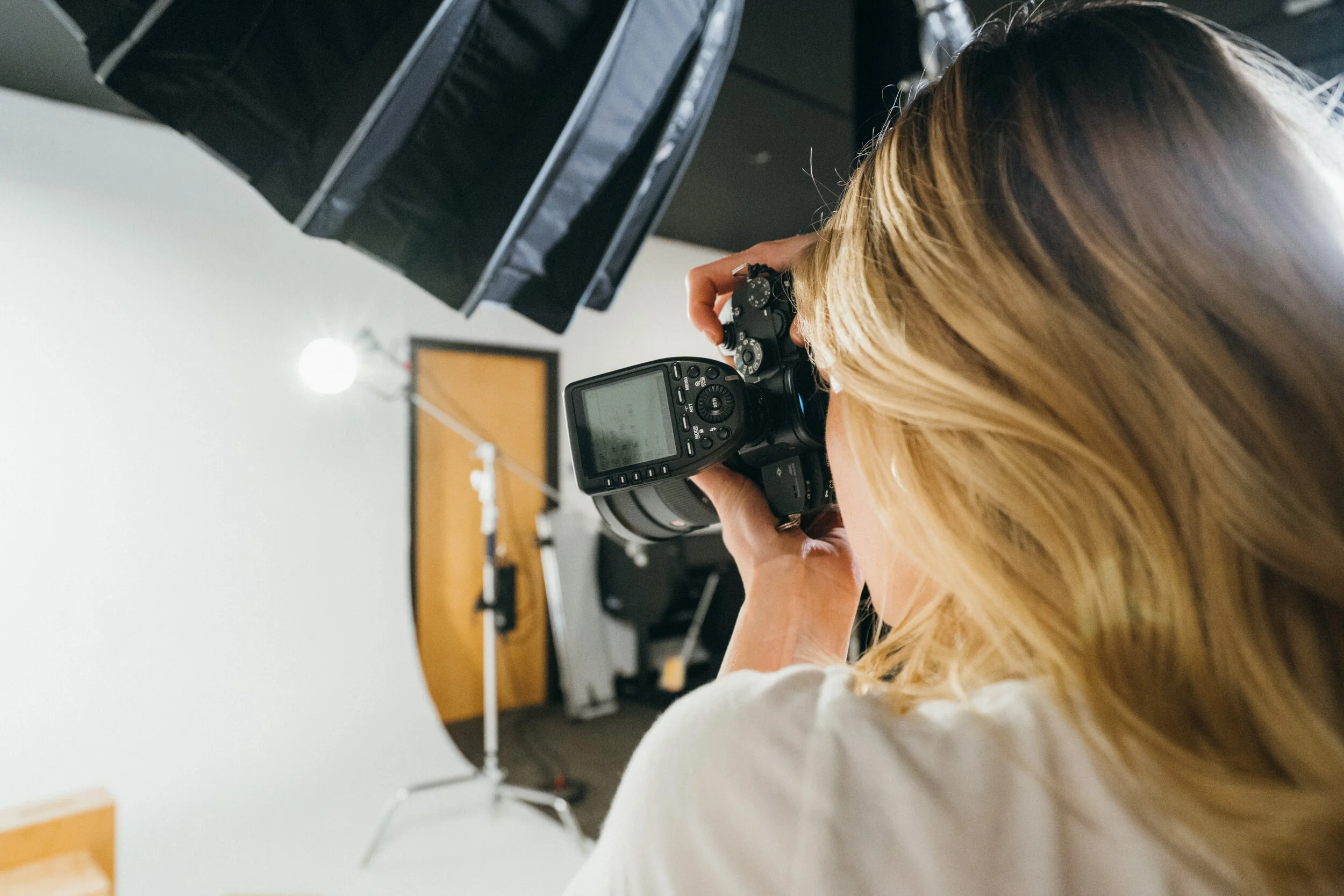 Behind the scenes on a Studio D production in Saskatoon