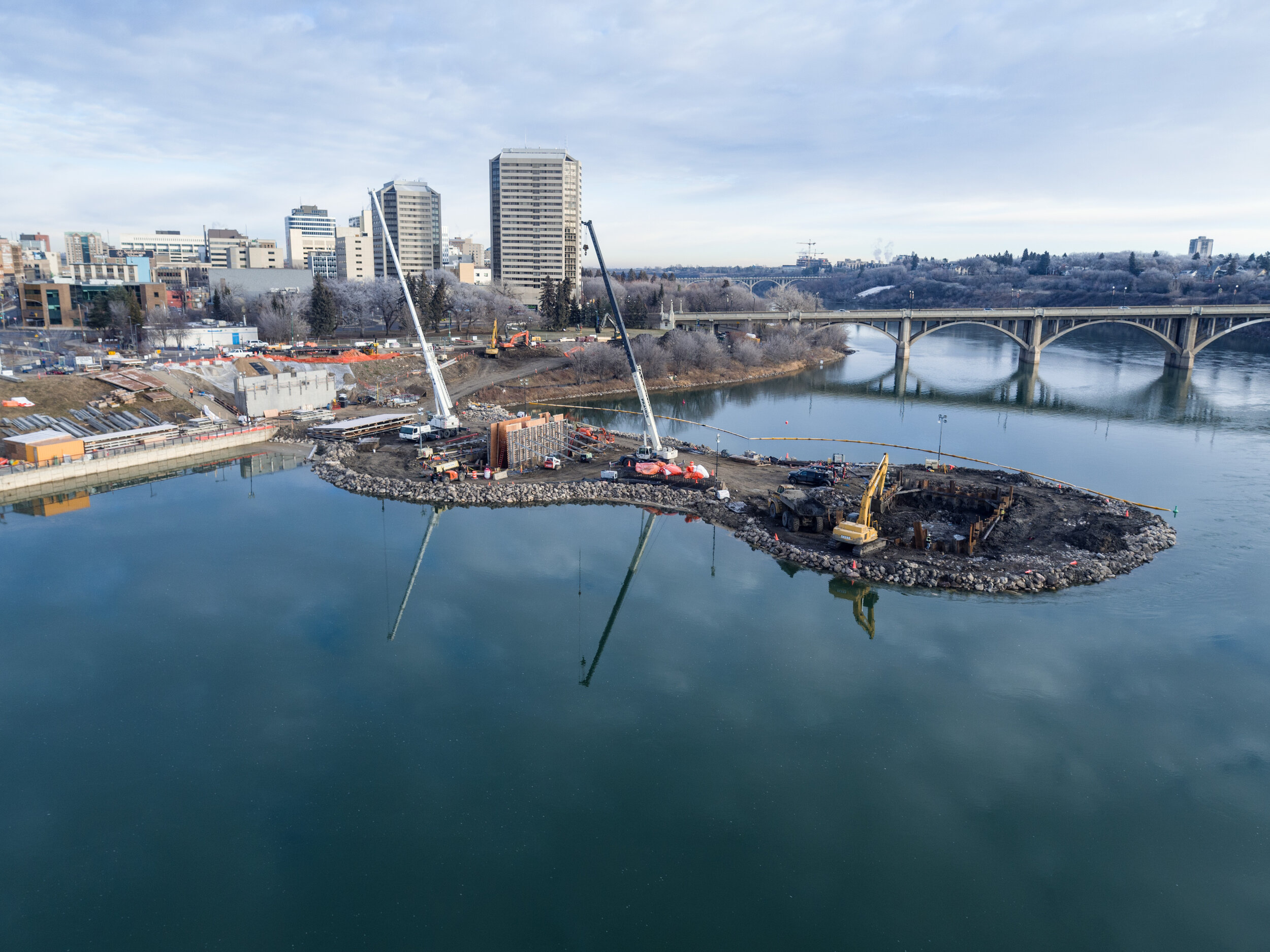 Saskatoon Bridges — Studio D Saskatoon