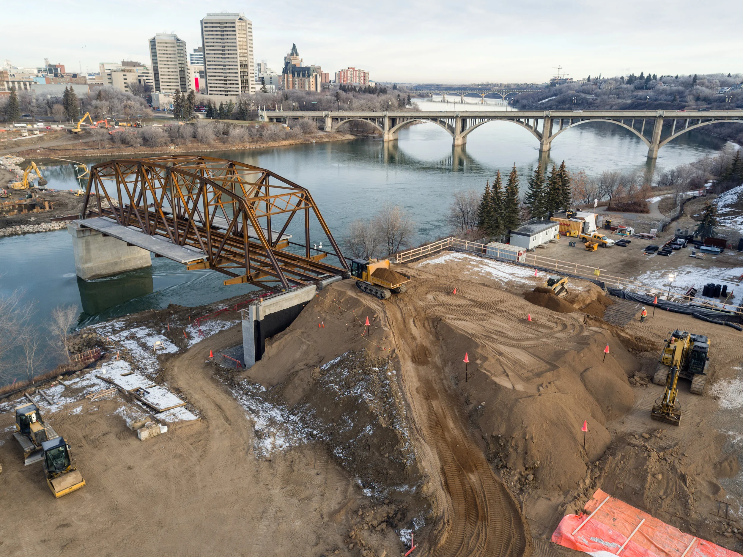 Saskatoon Bridges — Studio D Saskatoon