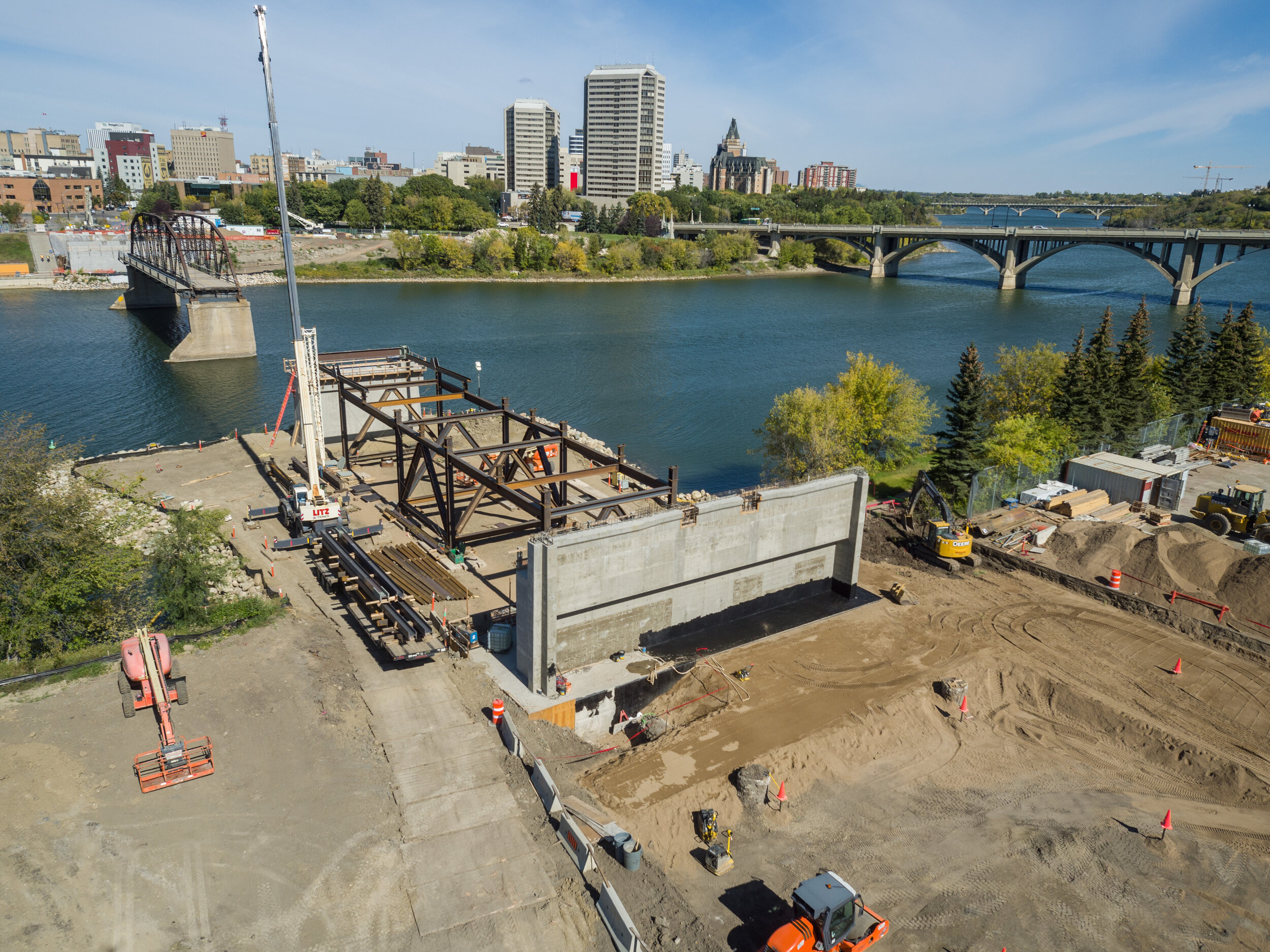 Saskatoon Bridges — Studio D Saskatoon