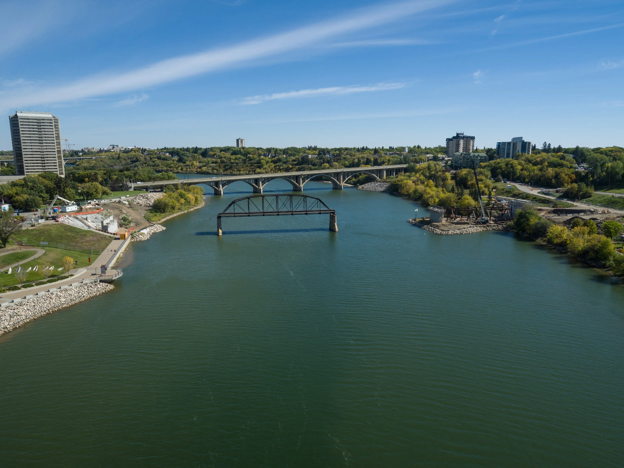 Saskatoon Bridges — Studio D Saskatoon