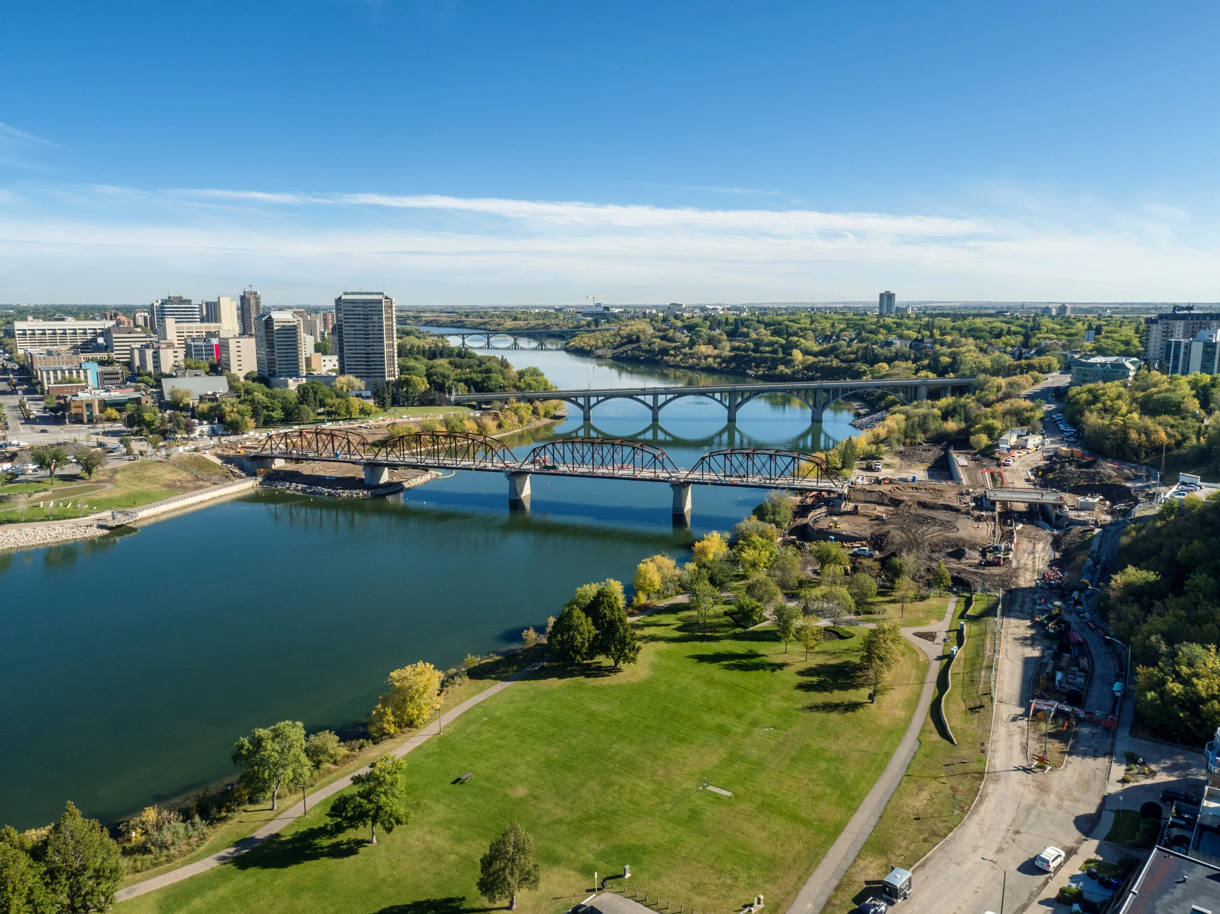 Saskatoon Bridges — Studio D Saskatoon