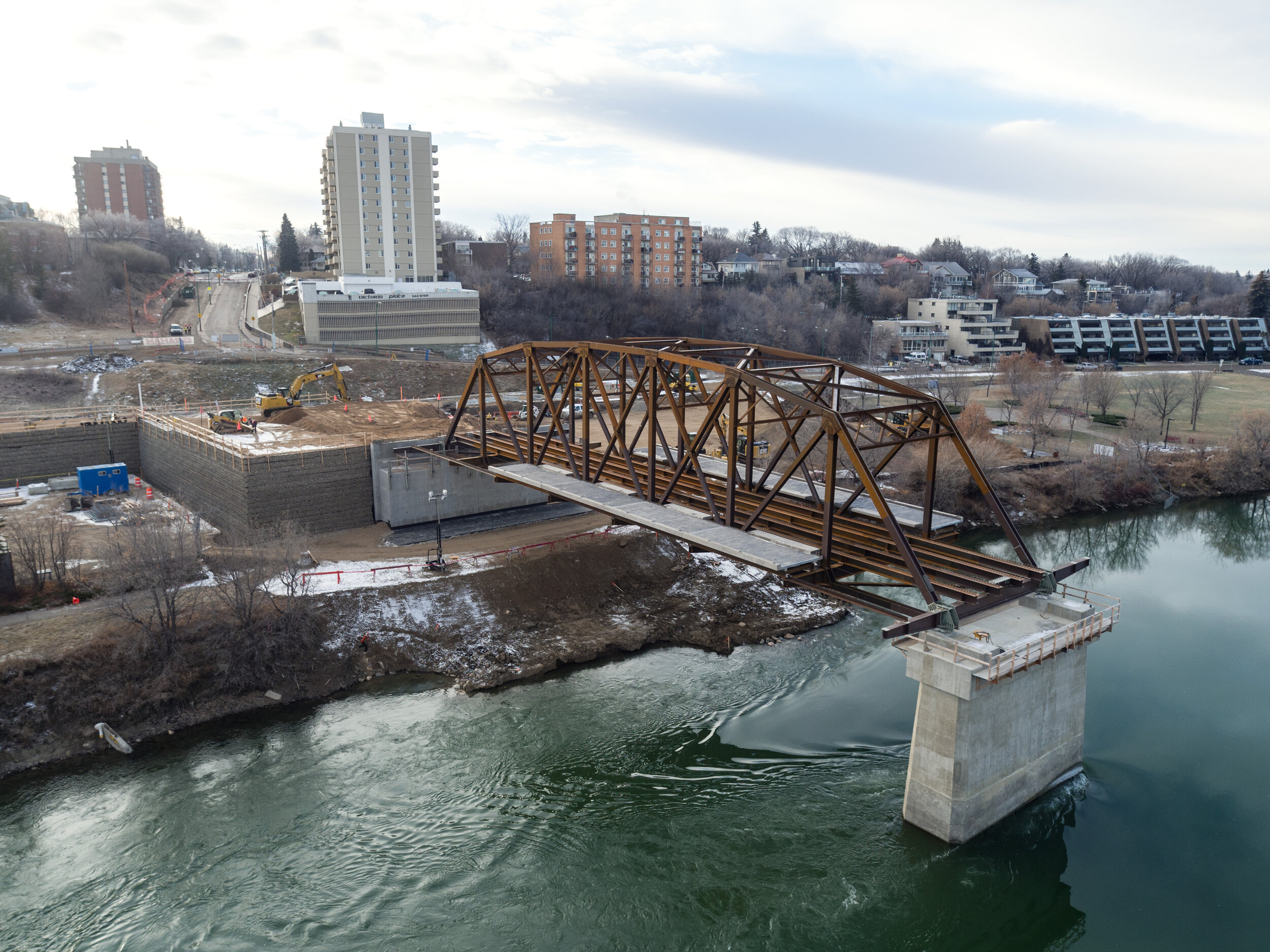 Saskatoon Bridges — Studio D Saskatoon