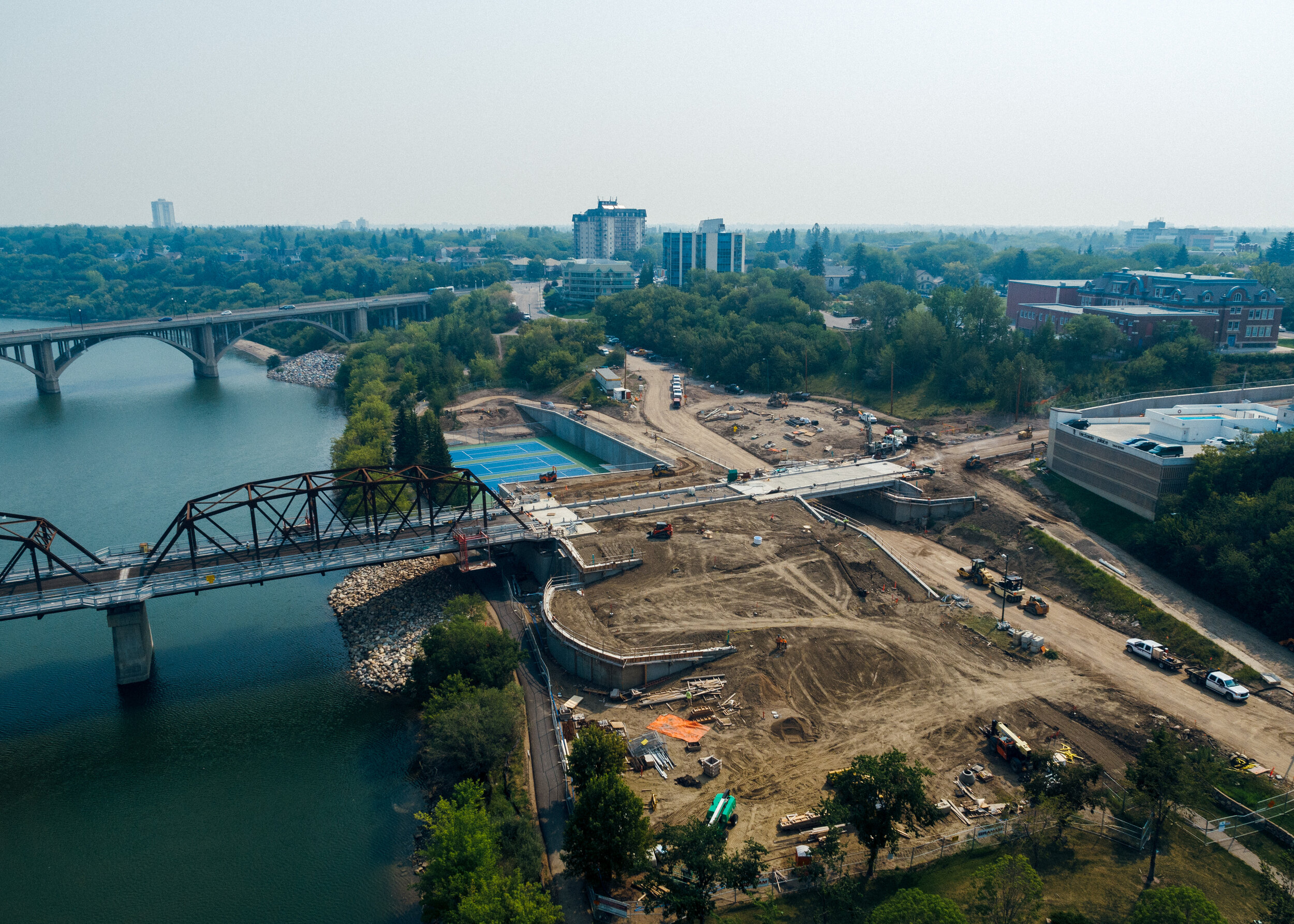 Saskatoon Bridges — Studio D Saskatoon