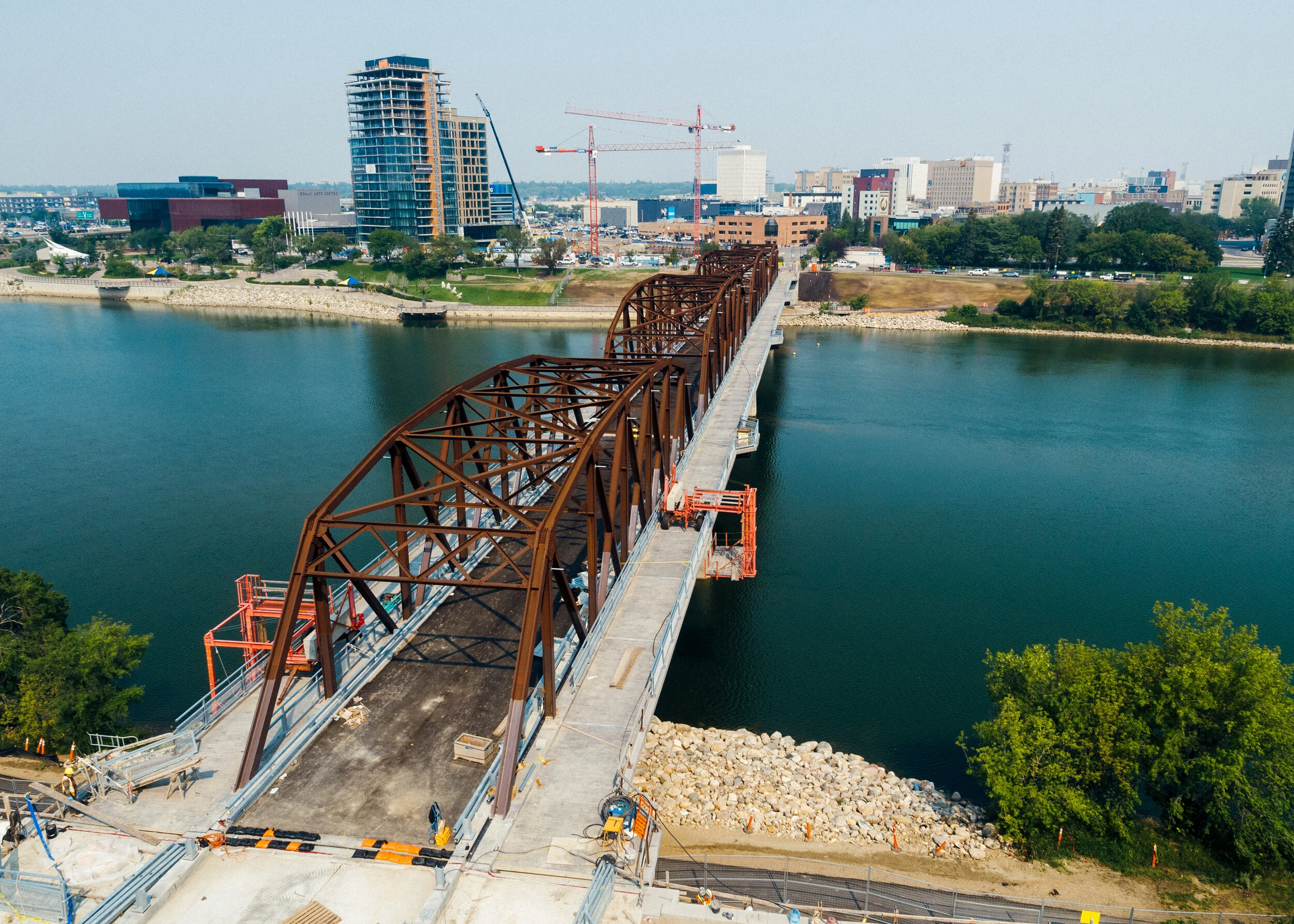 Saskatoon Bridges — Studio D Saskatoon