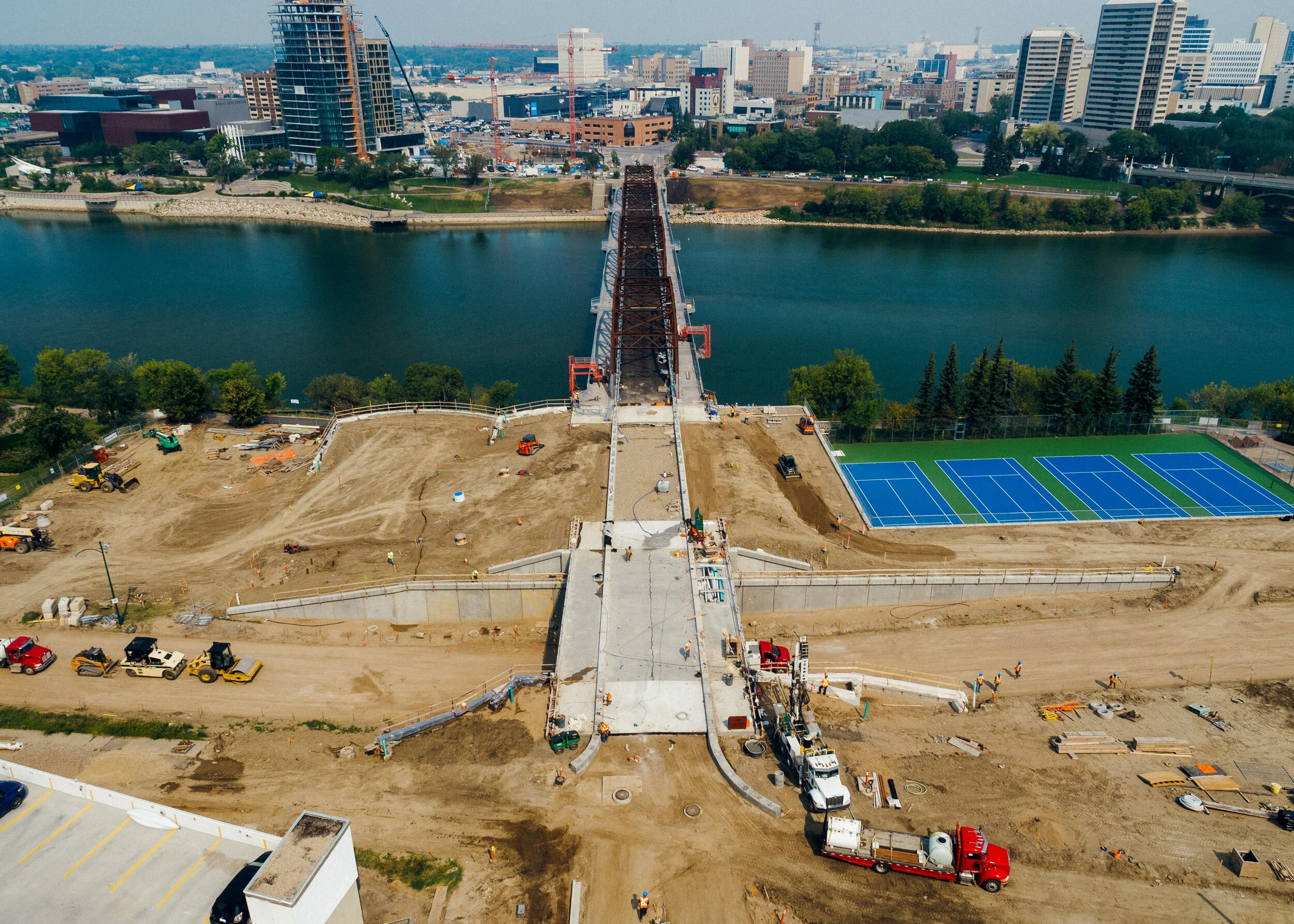 Saskatoon Bridges — Studio D Saskatoon