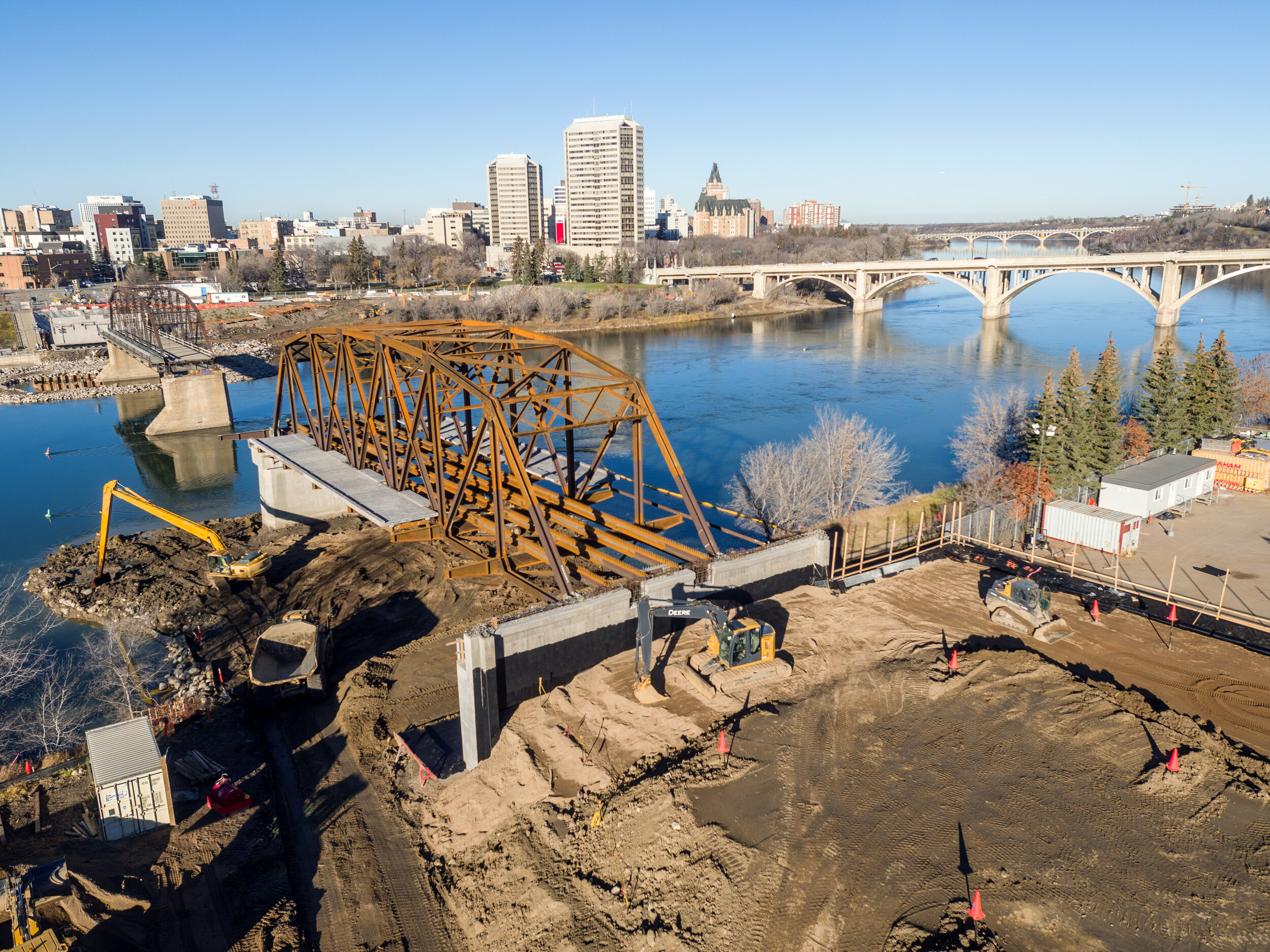 Saskatoon Bridges — Studio D Saskatoon