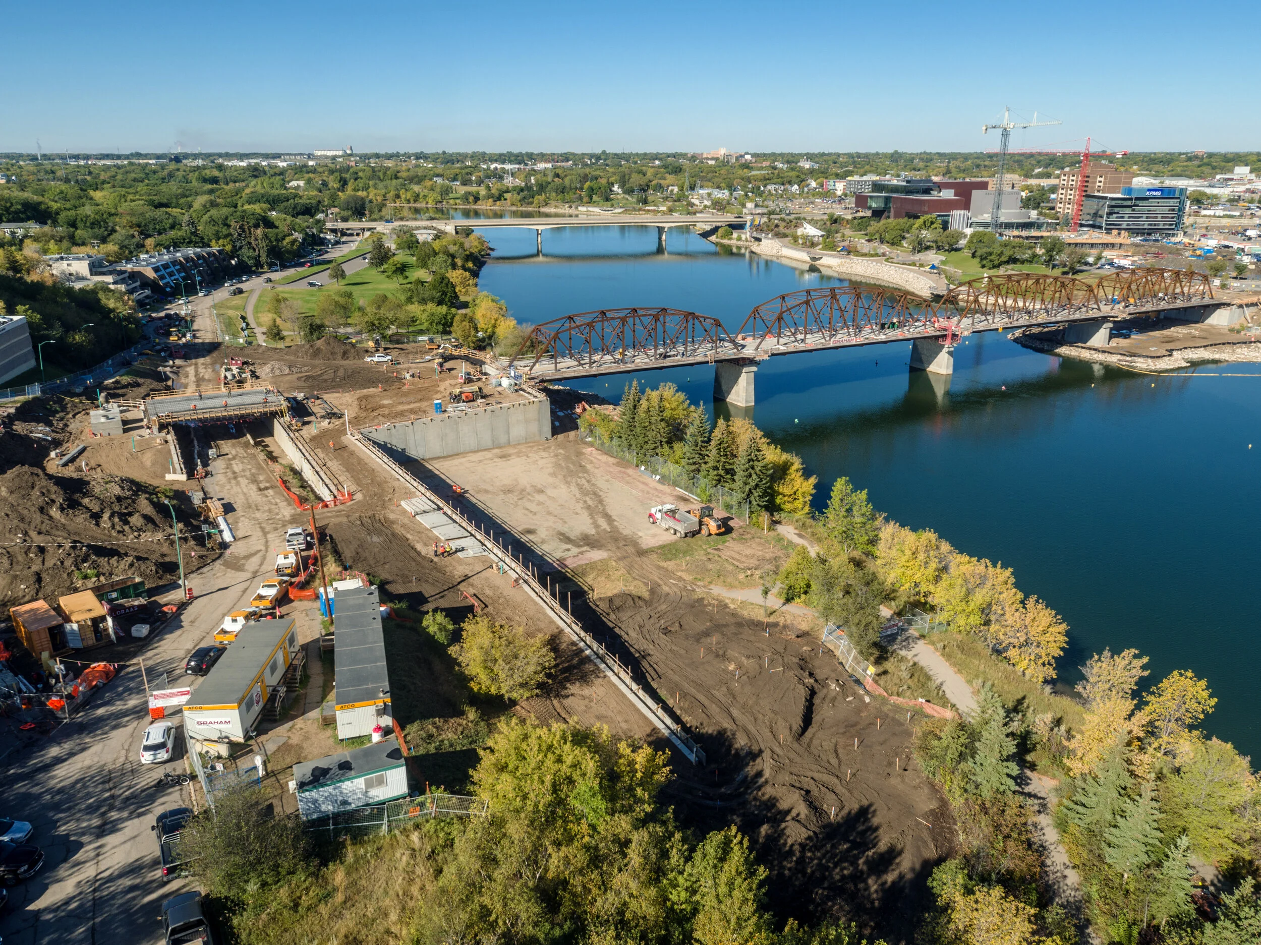 Saskatoon Bridges — Studio D Saskatoon