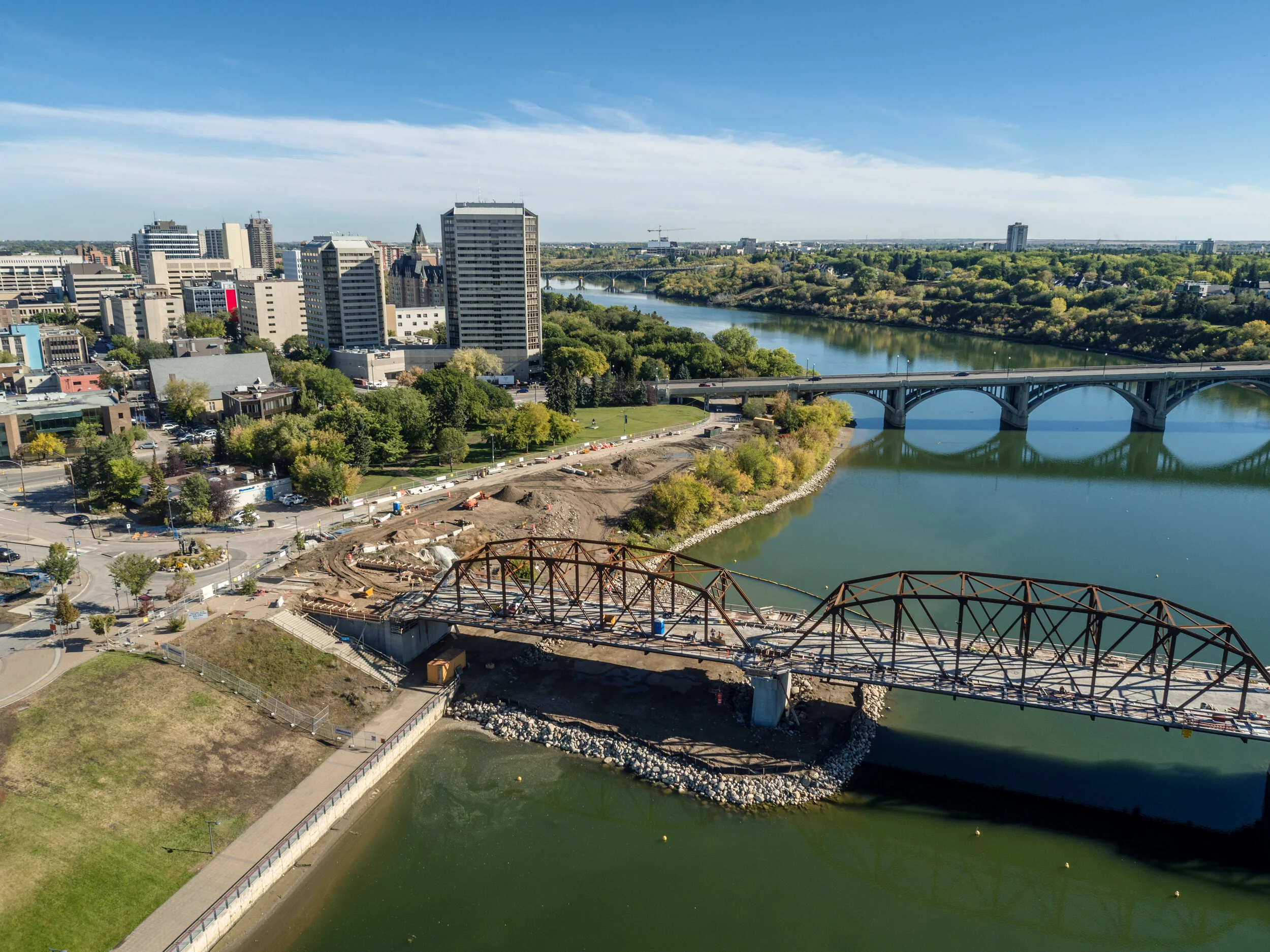 Saskatoon Bridges — Studio D Saskatoon