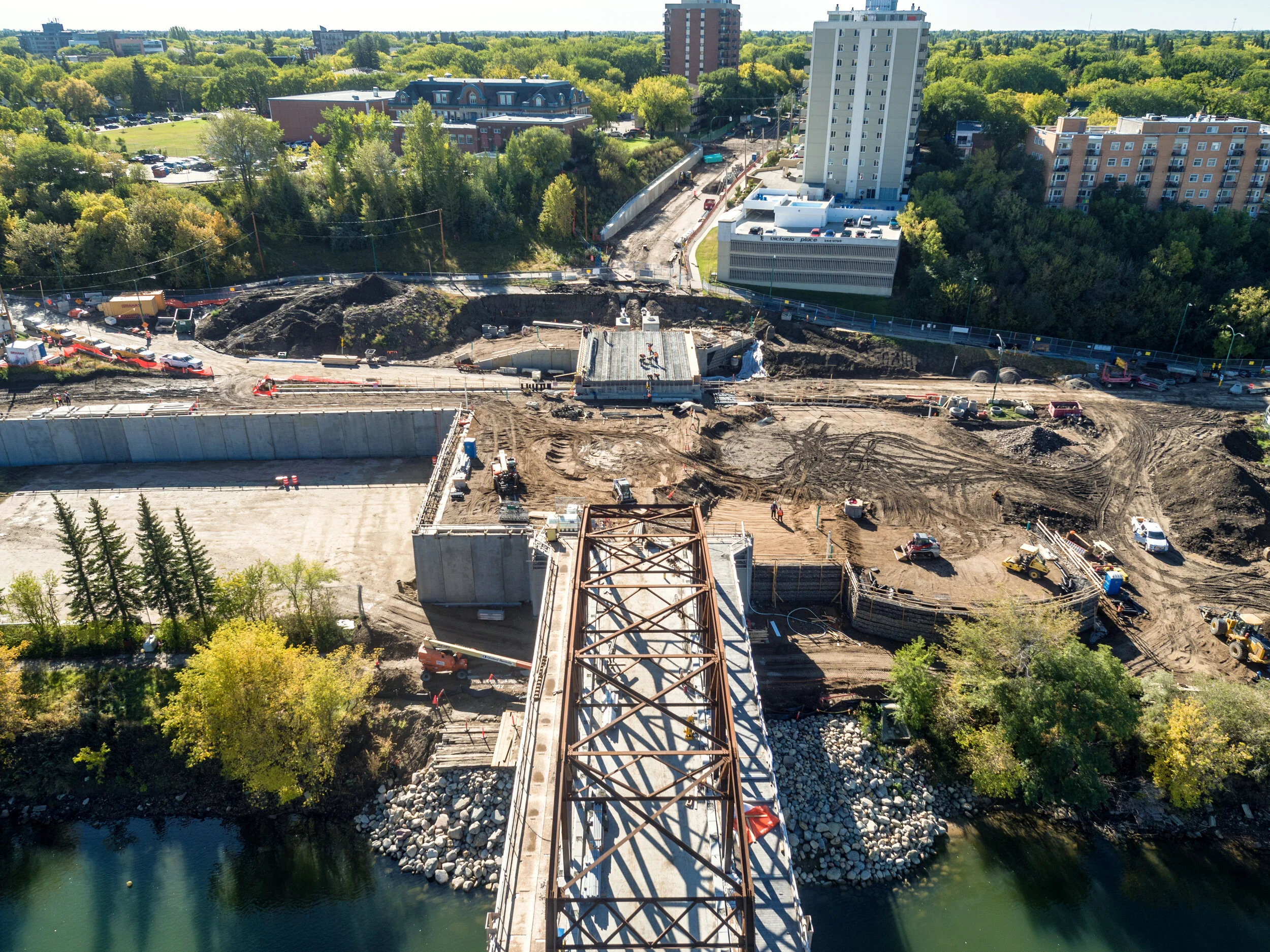 Saskatoon Bridges — Studio D Saskatoon