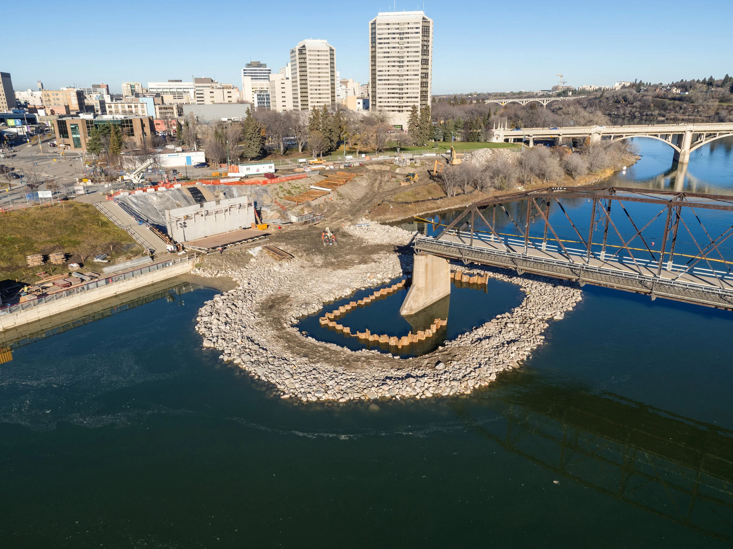 Saskatoon Bridges — Studio D Saskatoon