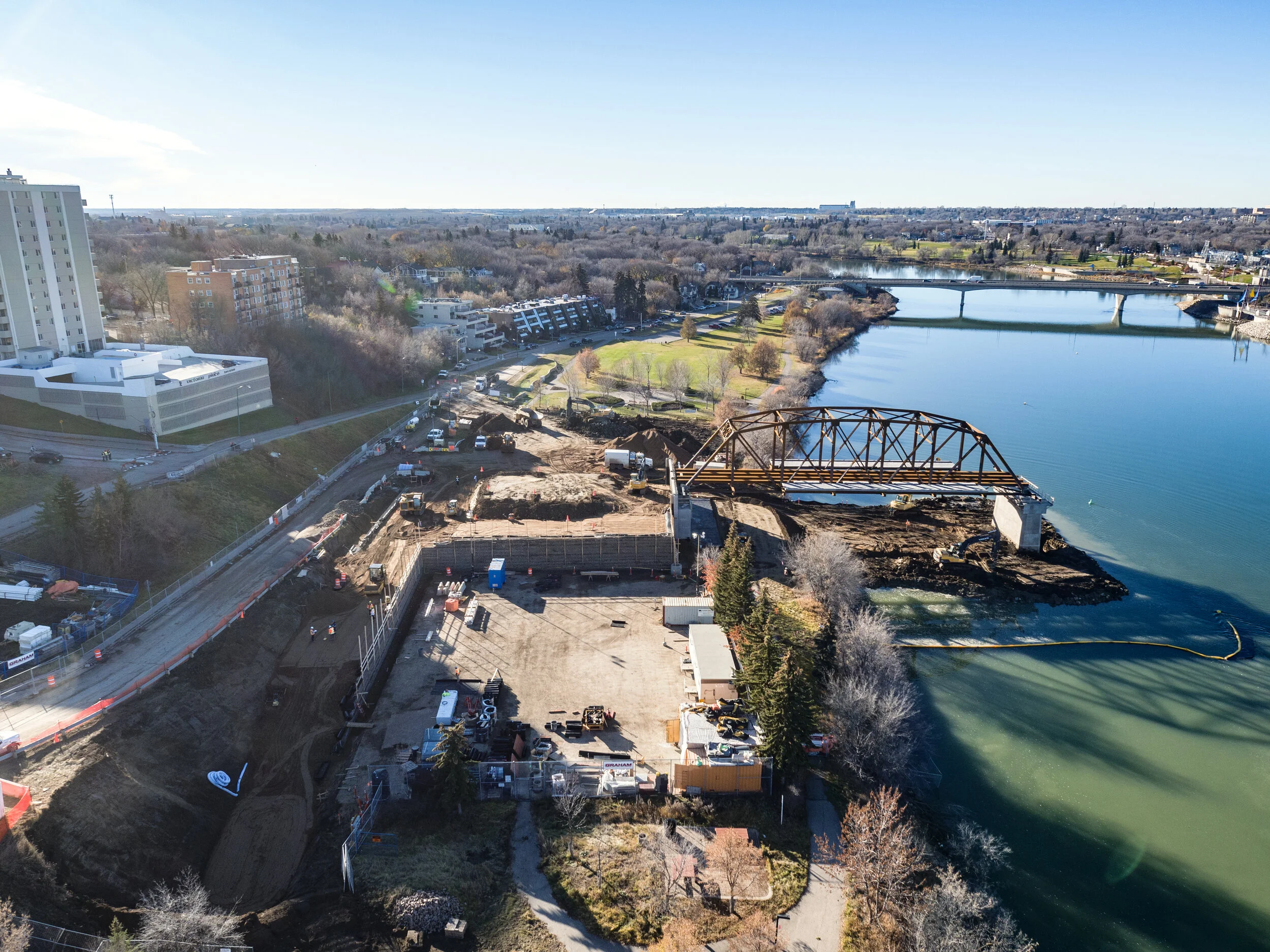 Saskatoon Bridges — Studio D Saskatoon
