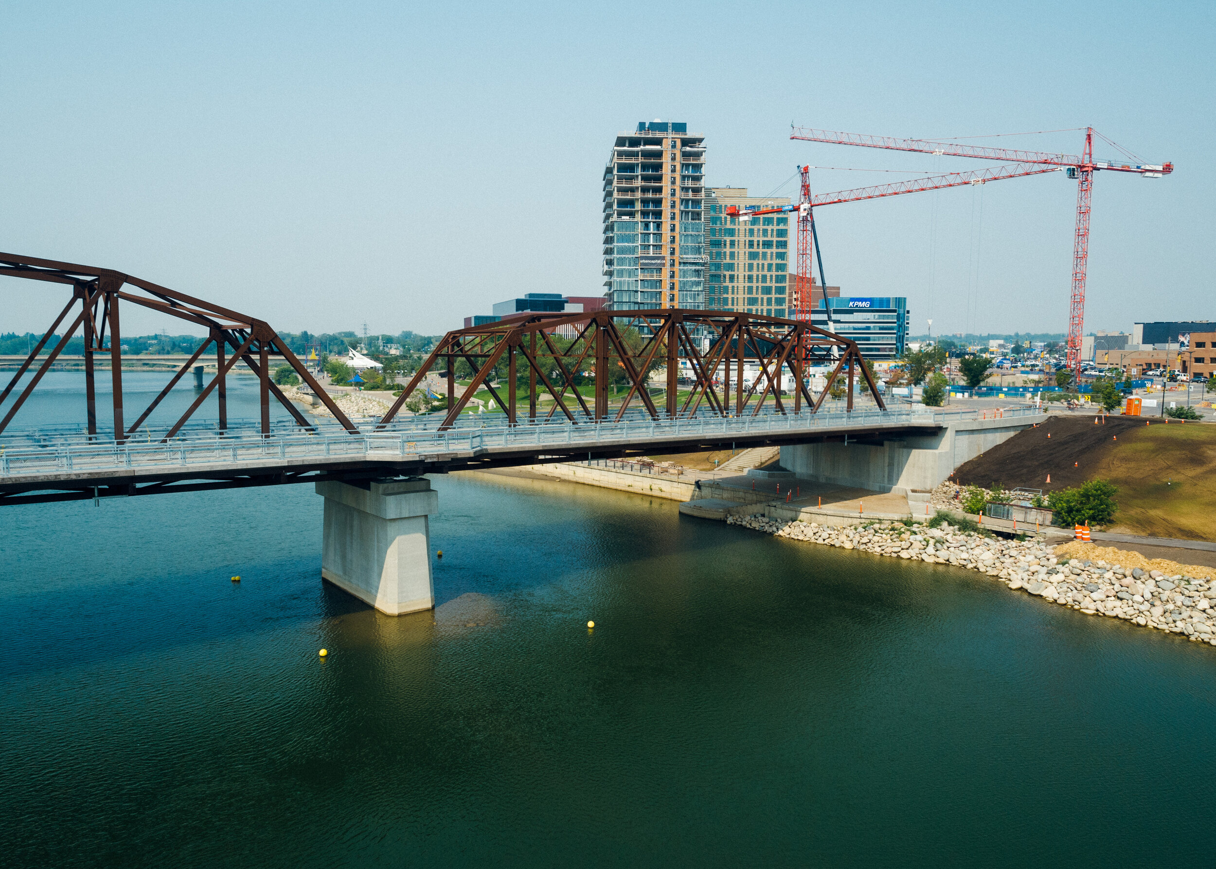 Saskatoon Bridges — Studio D Saskatoon