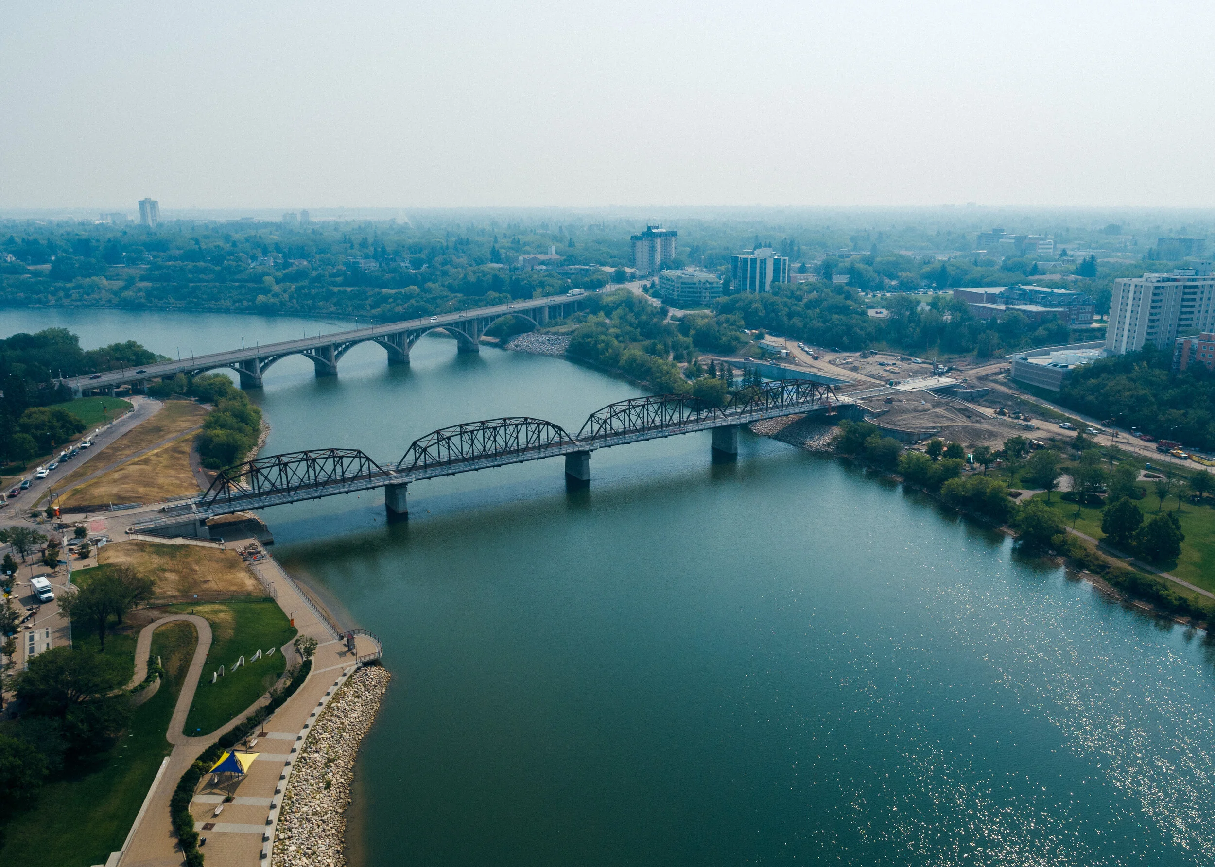 Saskatoon Bridges — Studio D Saskatoon