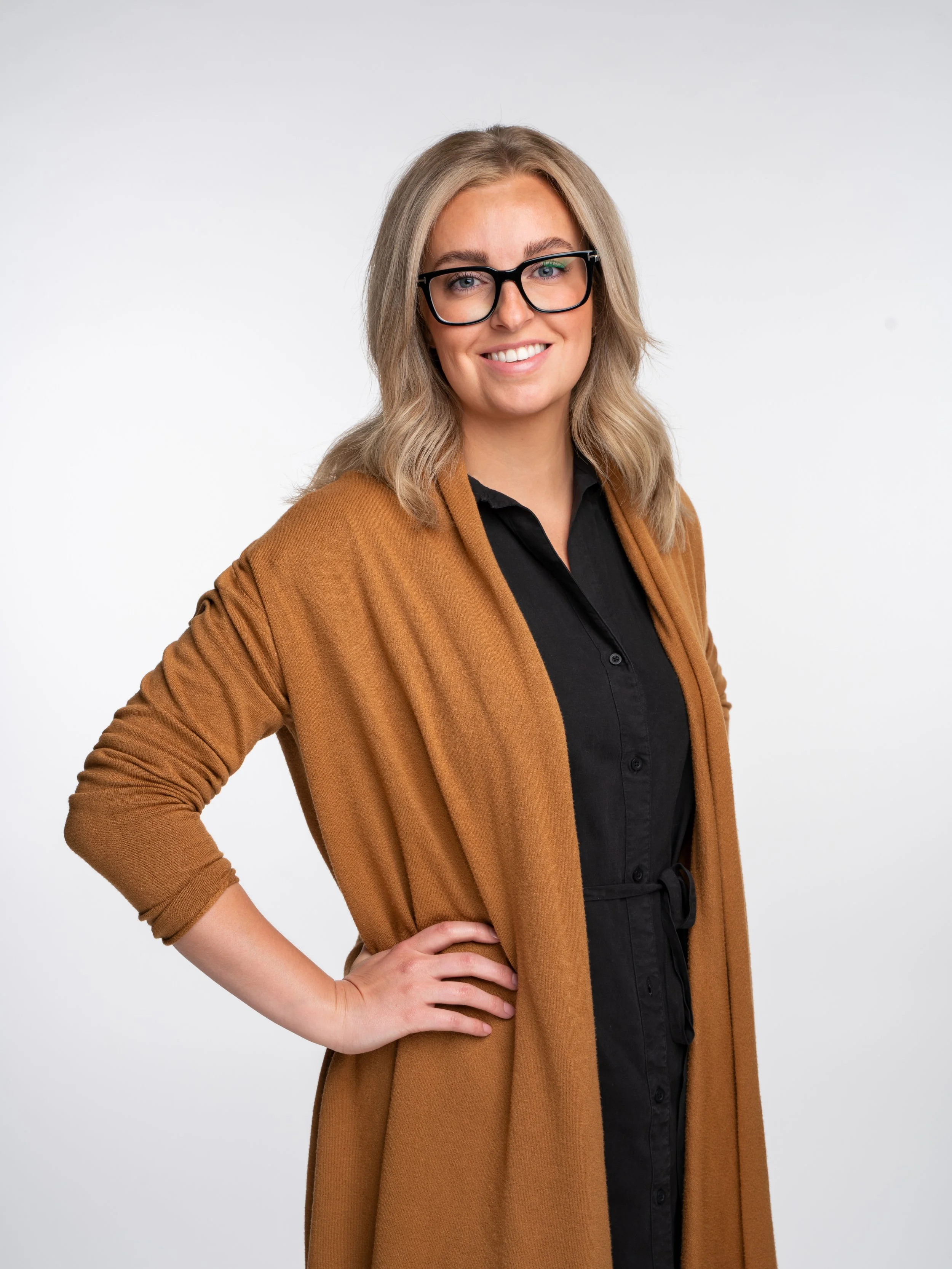 Professional headshot for Enns Baxter
