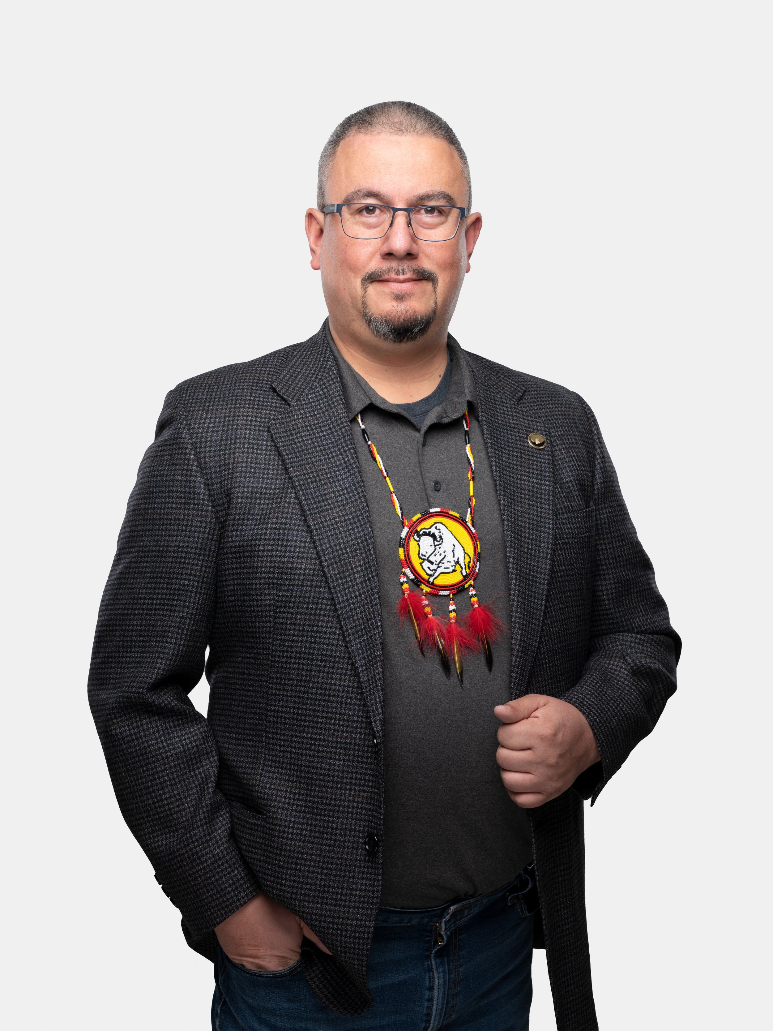 Corporate headshot for Mistawasis