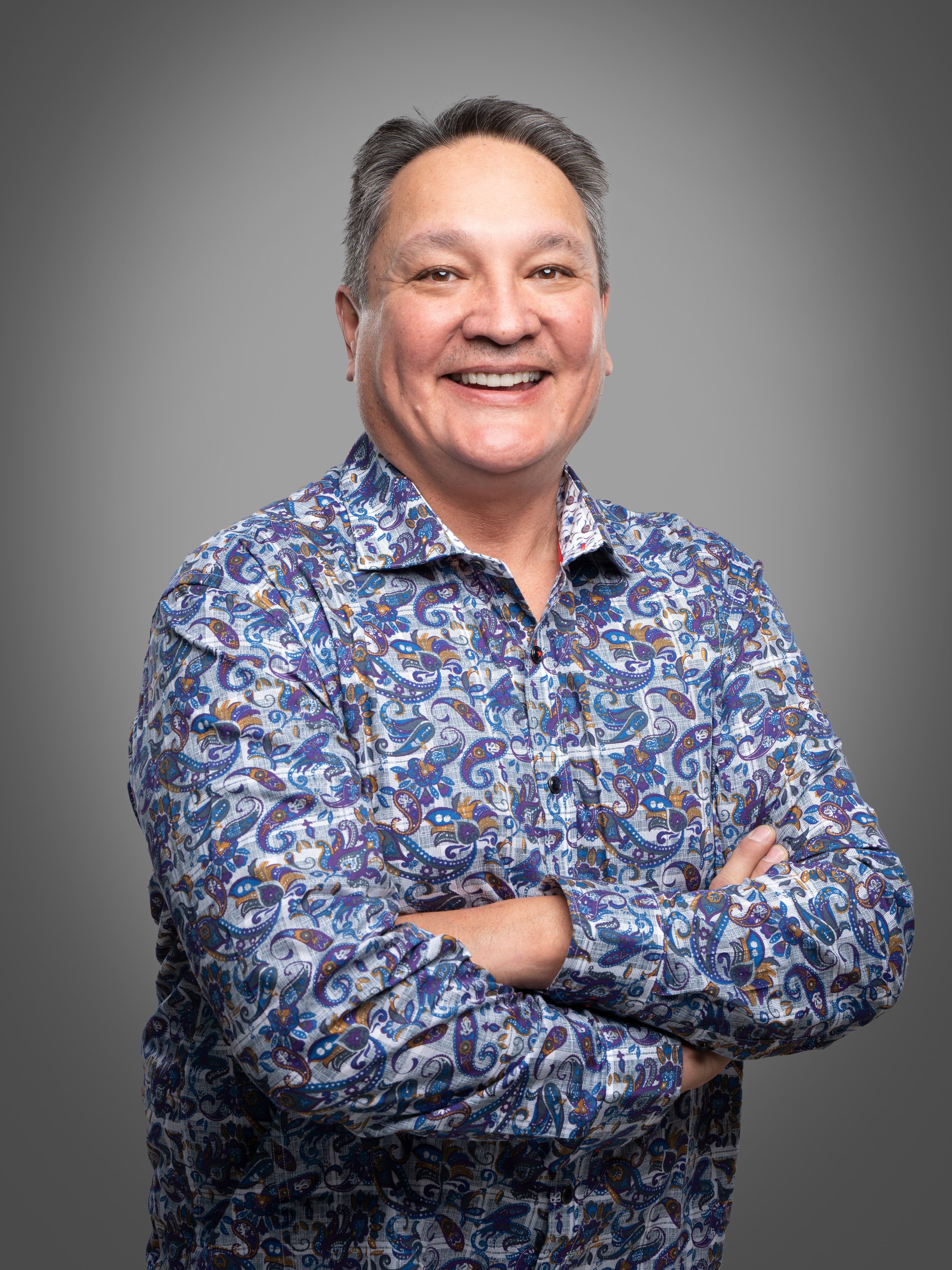 Corporate headshot for Mistawasis