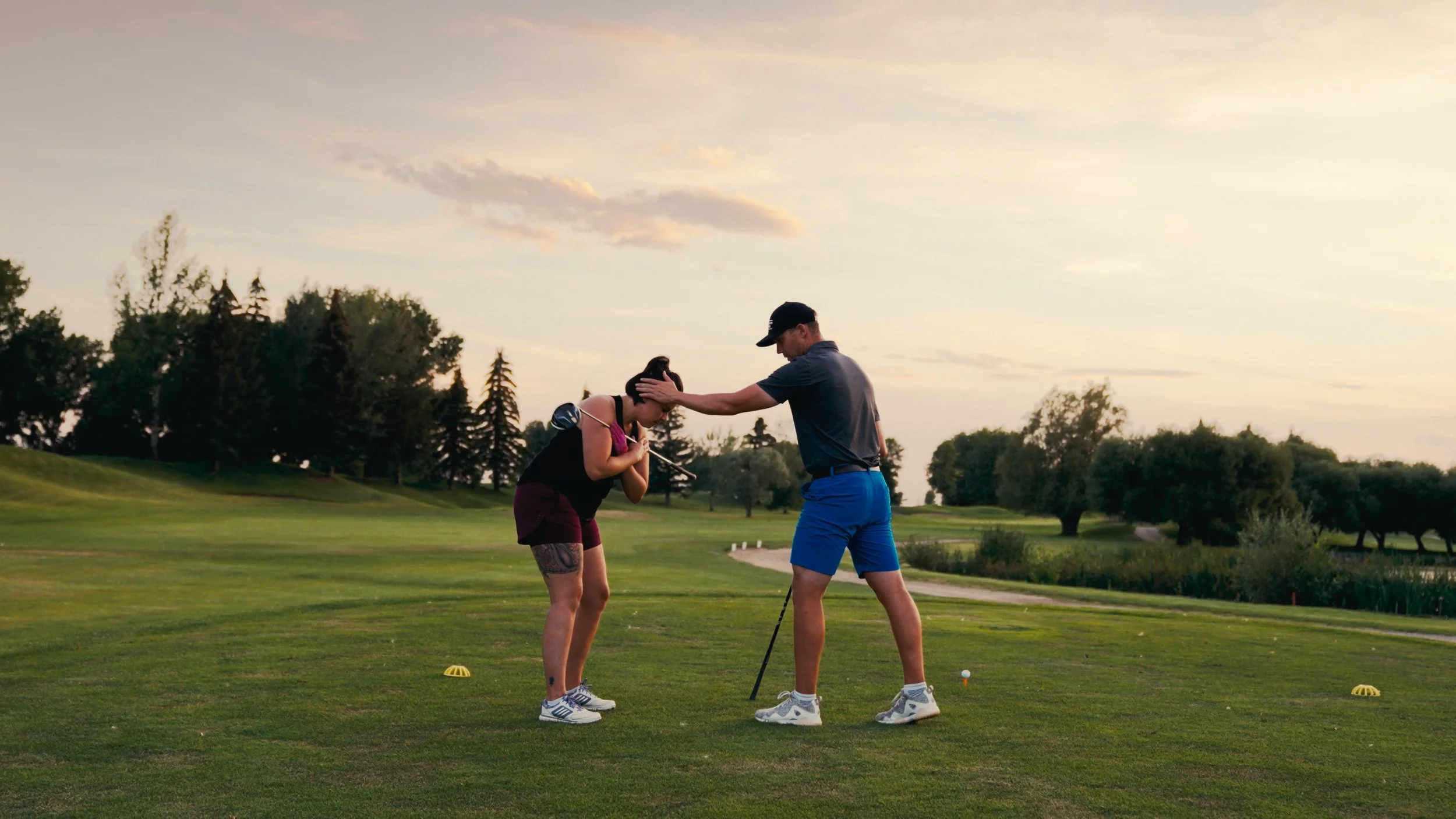 Clubhouse Golf Academy — Studio D Saskatoon