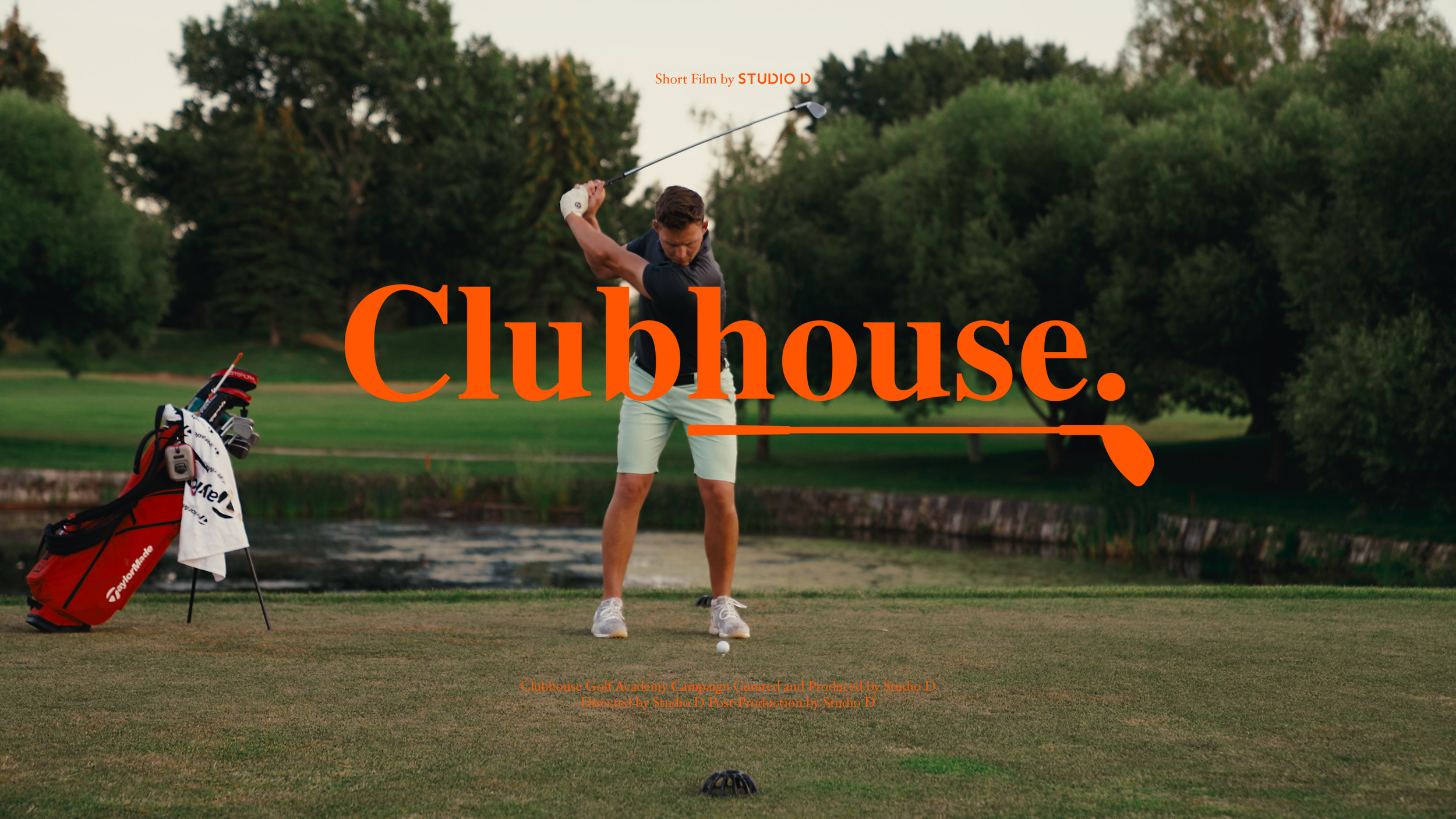 Clubhouse Golf Academy — Studio D Saskatoon