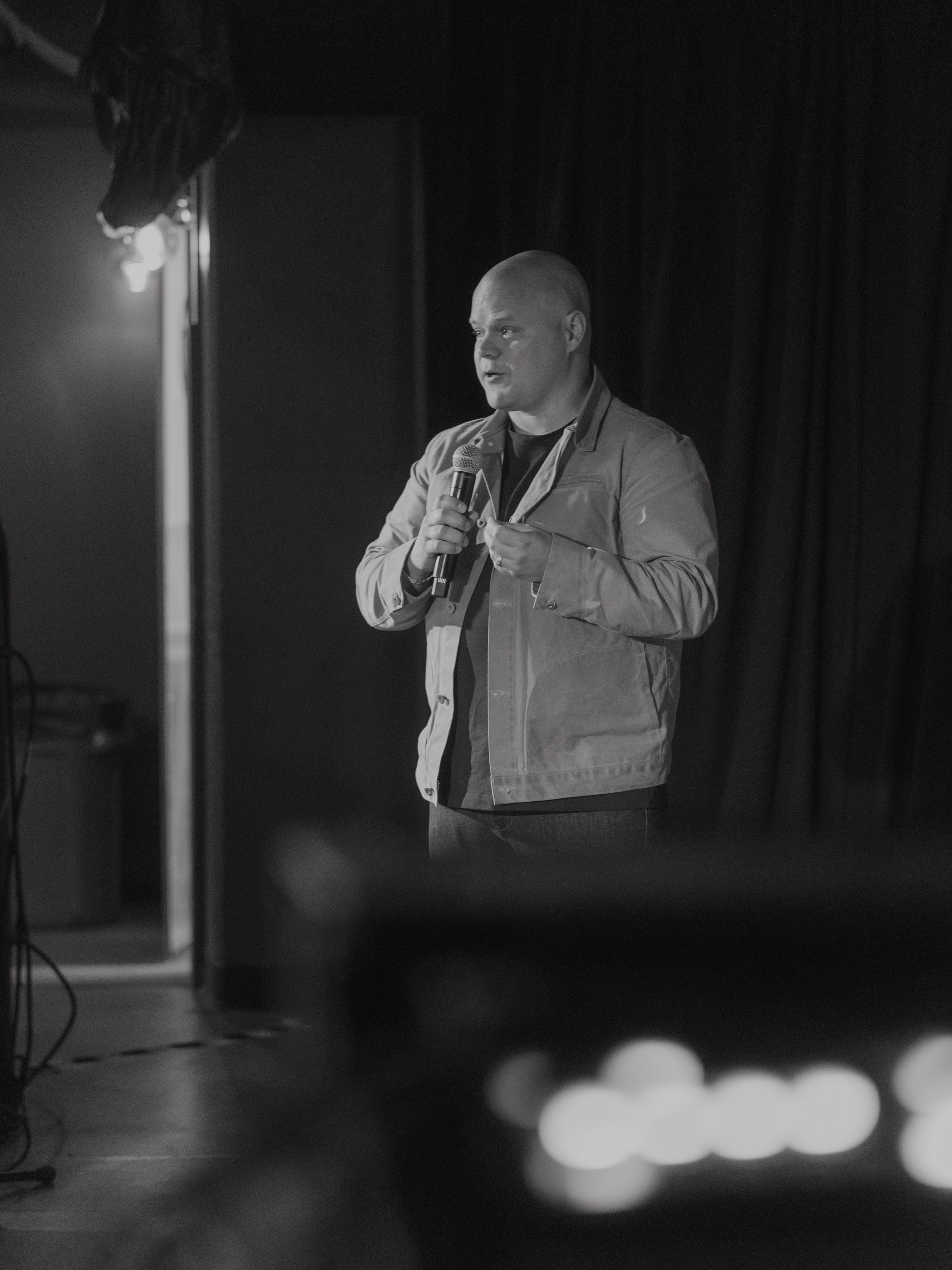 Speaking Event — Studio D Saskatoon